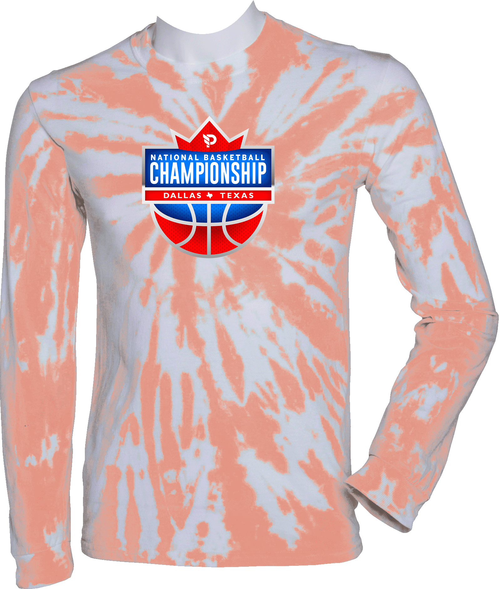 Tie-Dye Long Sleeves - 2024 National Basketball Championship