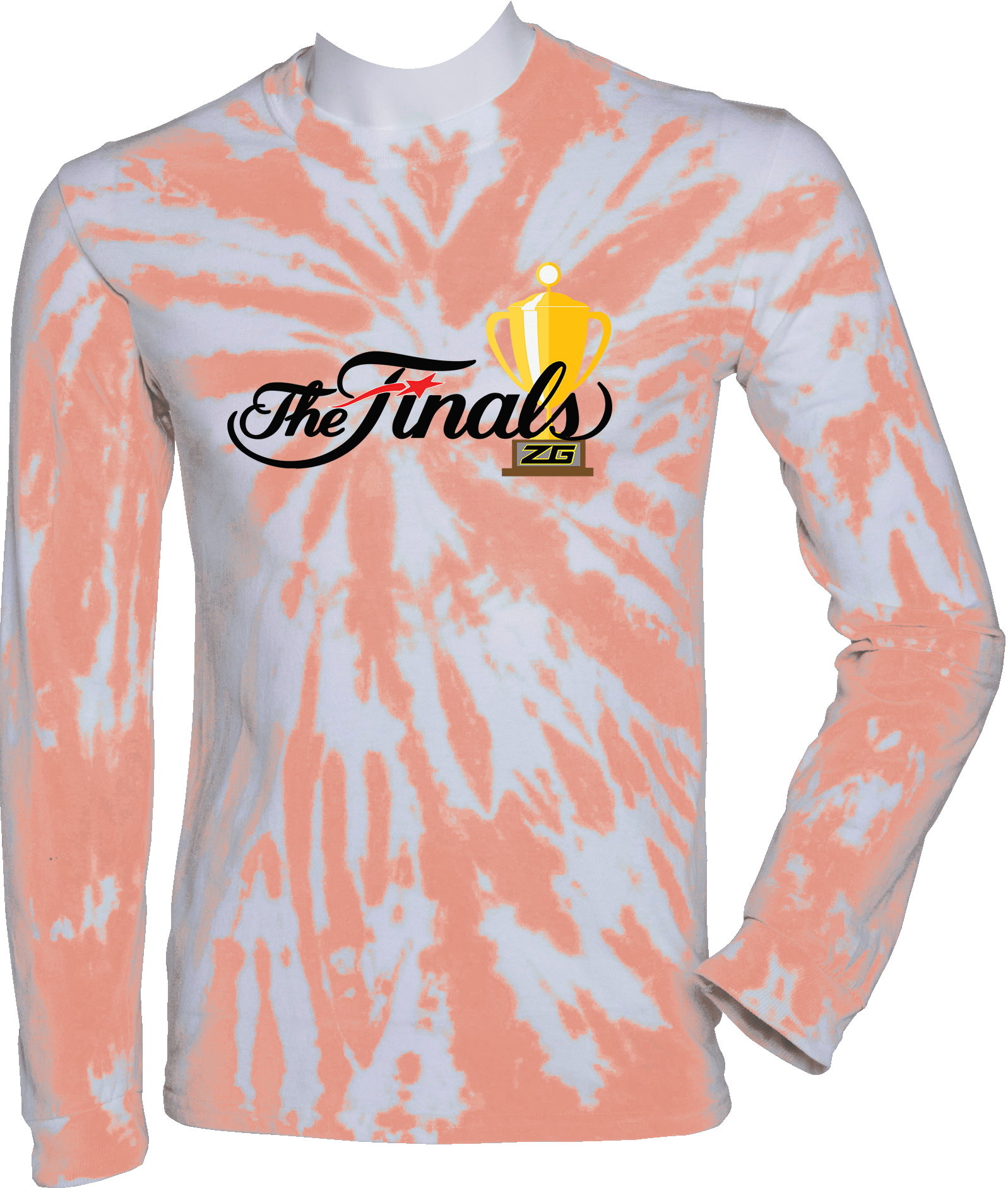 Tie-Dye Long Sleeves - 2024 ZERO GRAVITY Girls National Finals