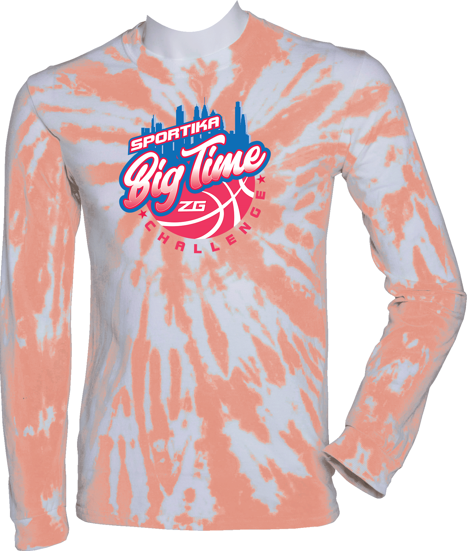 Tie-Dye Long Sleeves - 2024 Zero Gravity Sportika Big Time Challenge