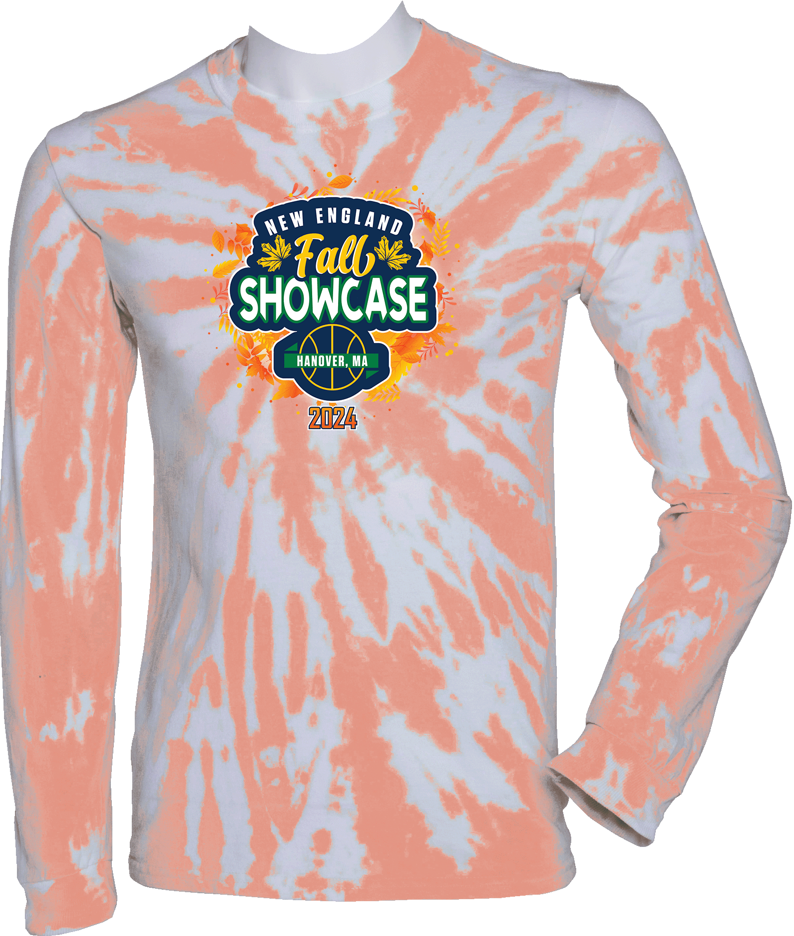 Tie-Dye Long Sleeves - 2024 New England Fall Showcase