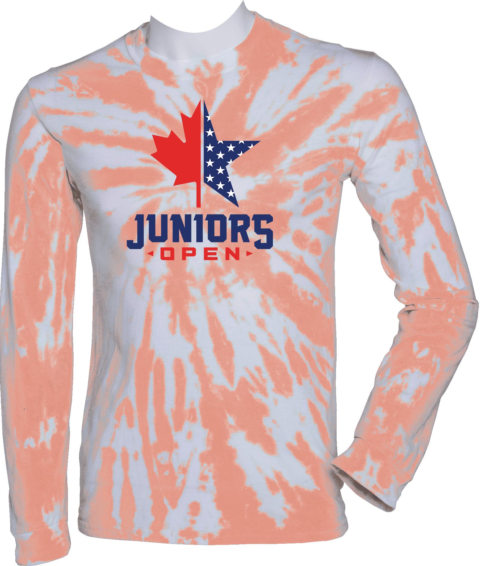 Tie-Dye Long Sleeves - 2024 Juniors Open