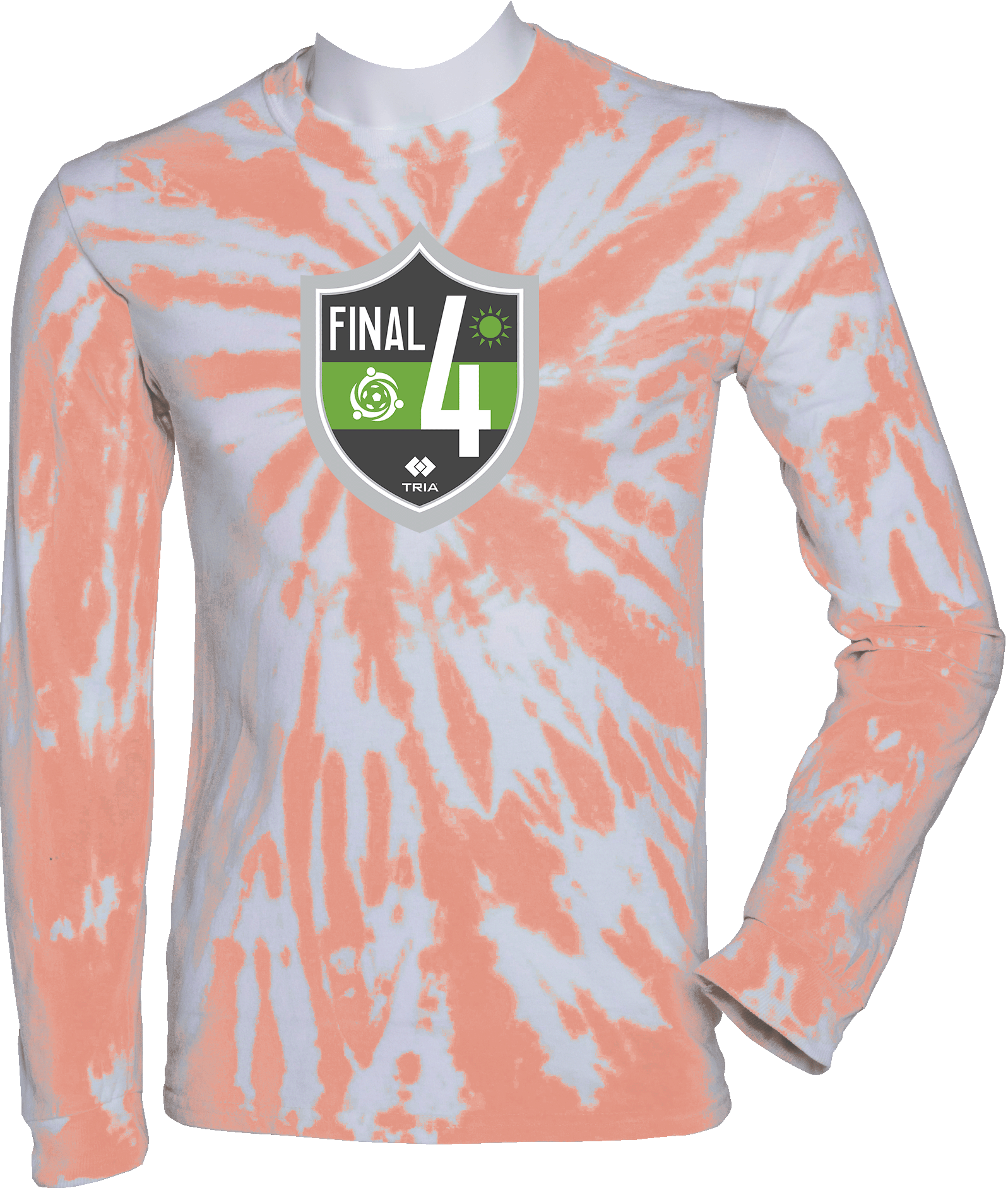 Tie-Dye Long Sleeves - 2024 TCSL Final 4