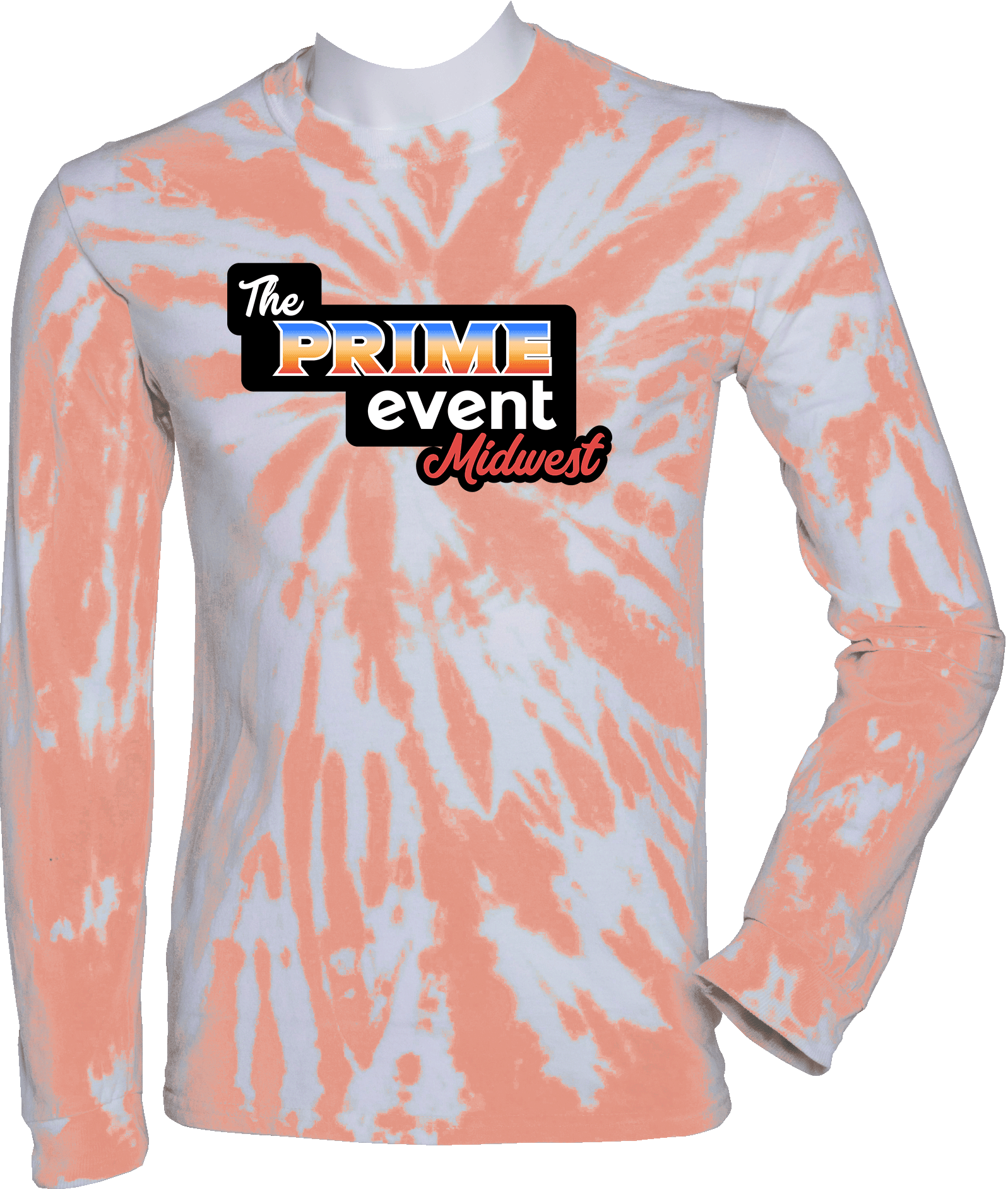 Tie-Dye Long Sleeves - 2024 The PRIME Event Midwest