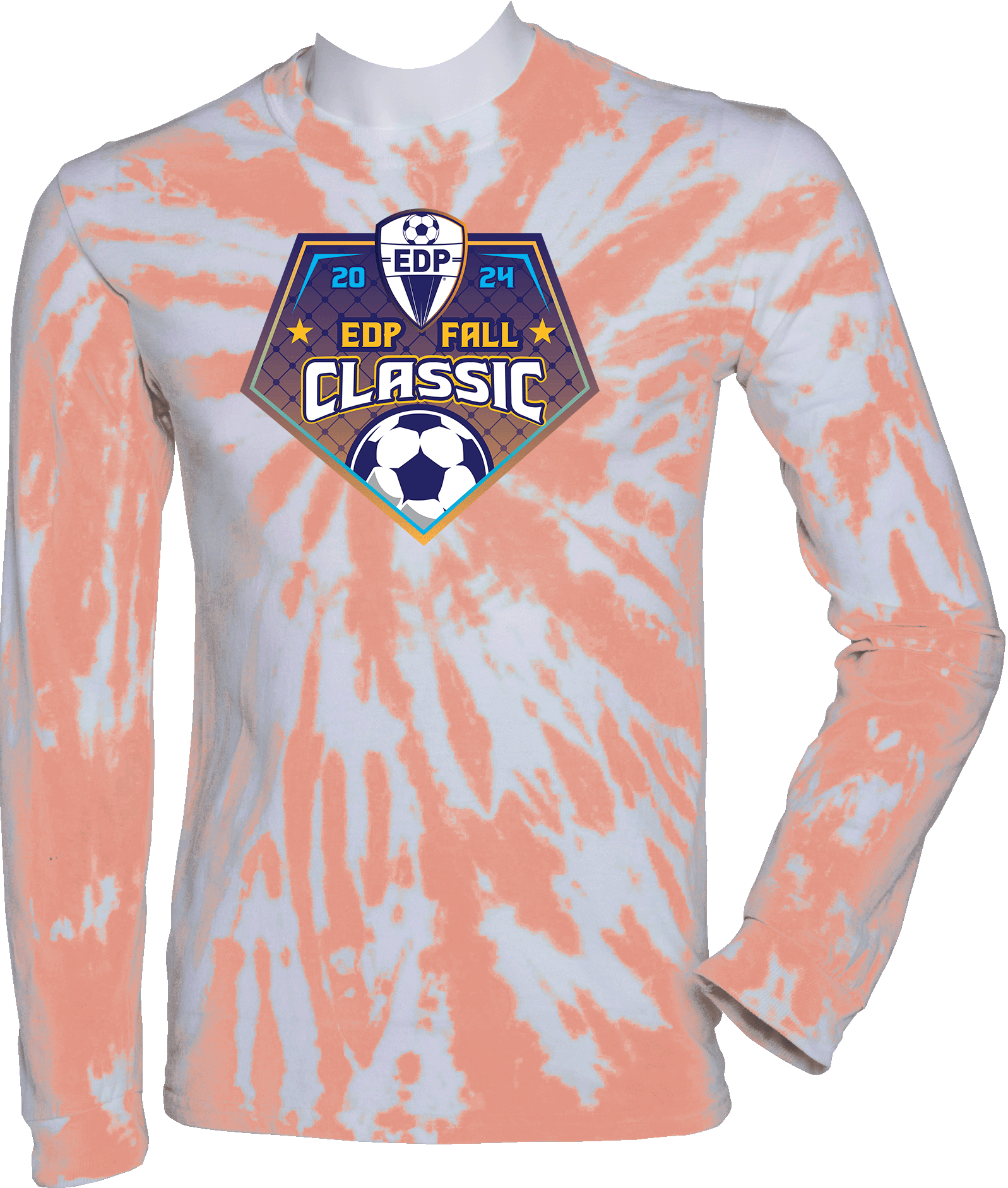 Tie-Dye Long Sleeves - 2024 EDP Fall Classic