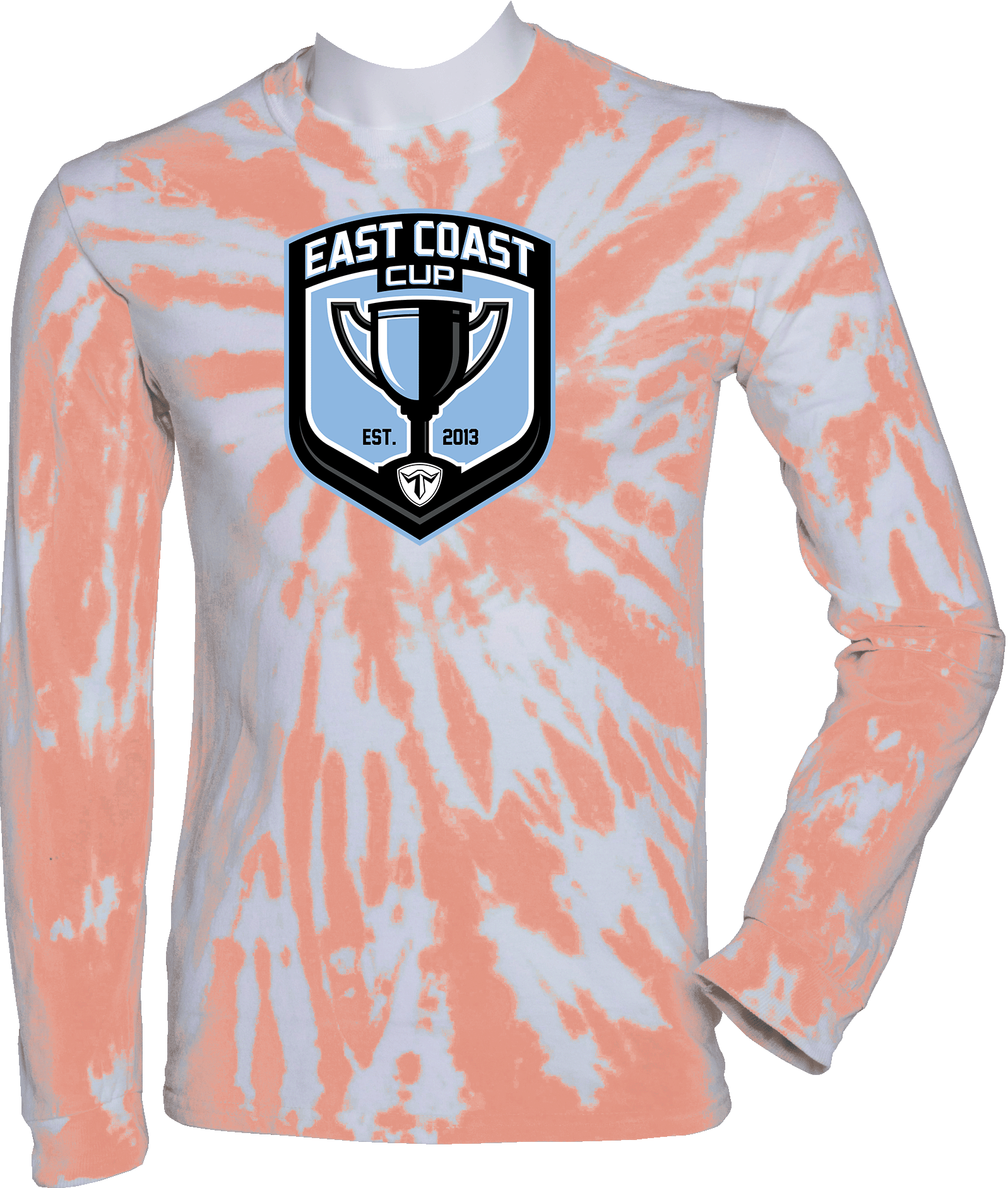 Tie-Dye Long Sleeves - 2024 East Coast Cup