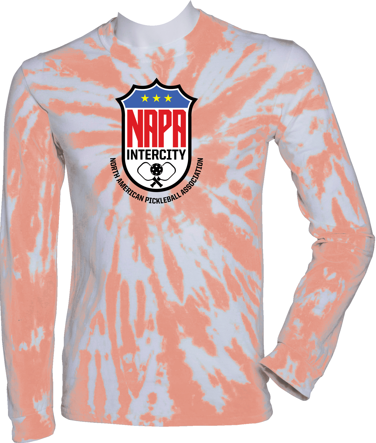 Tie-Dye Long Sleeves - 2024 35th Naba Intercity Basketball and Volleyball Tournament Pickleball