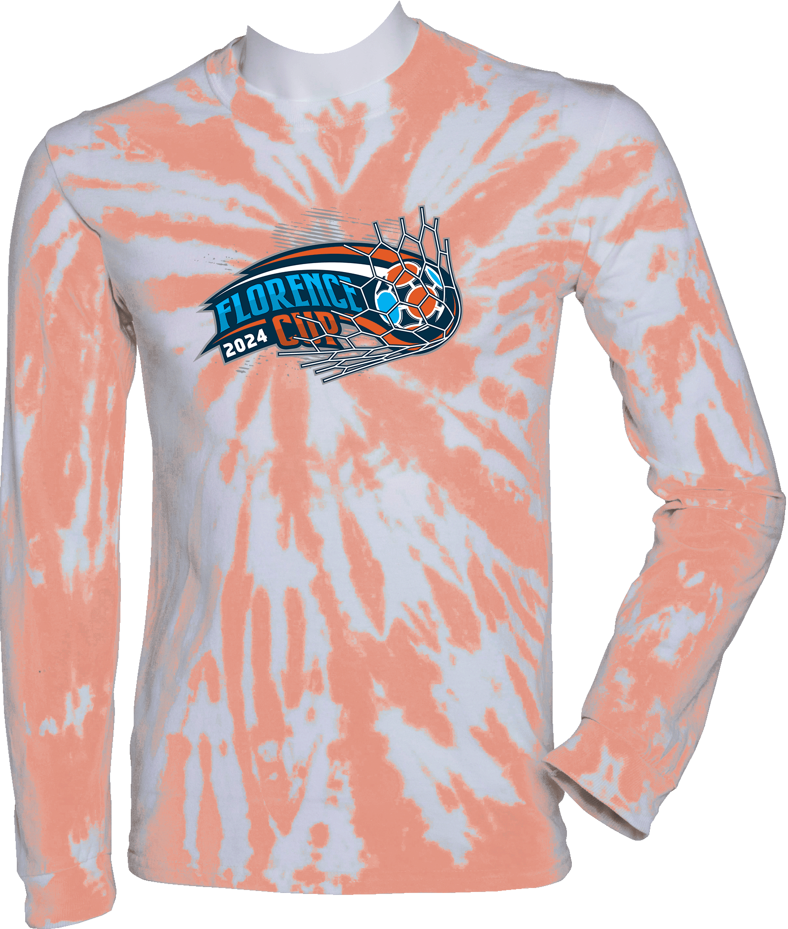 Tie-Dye Long Sleeves - 2024 Florence Cup