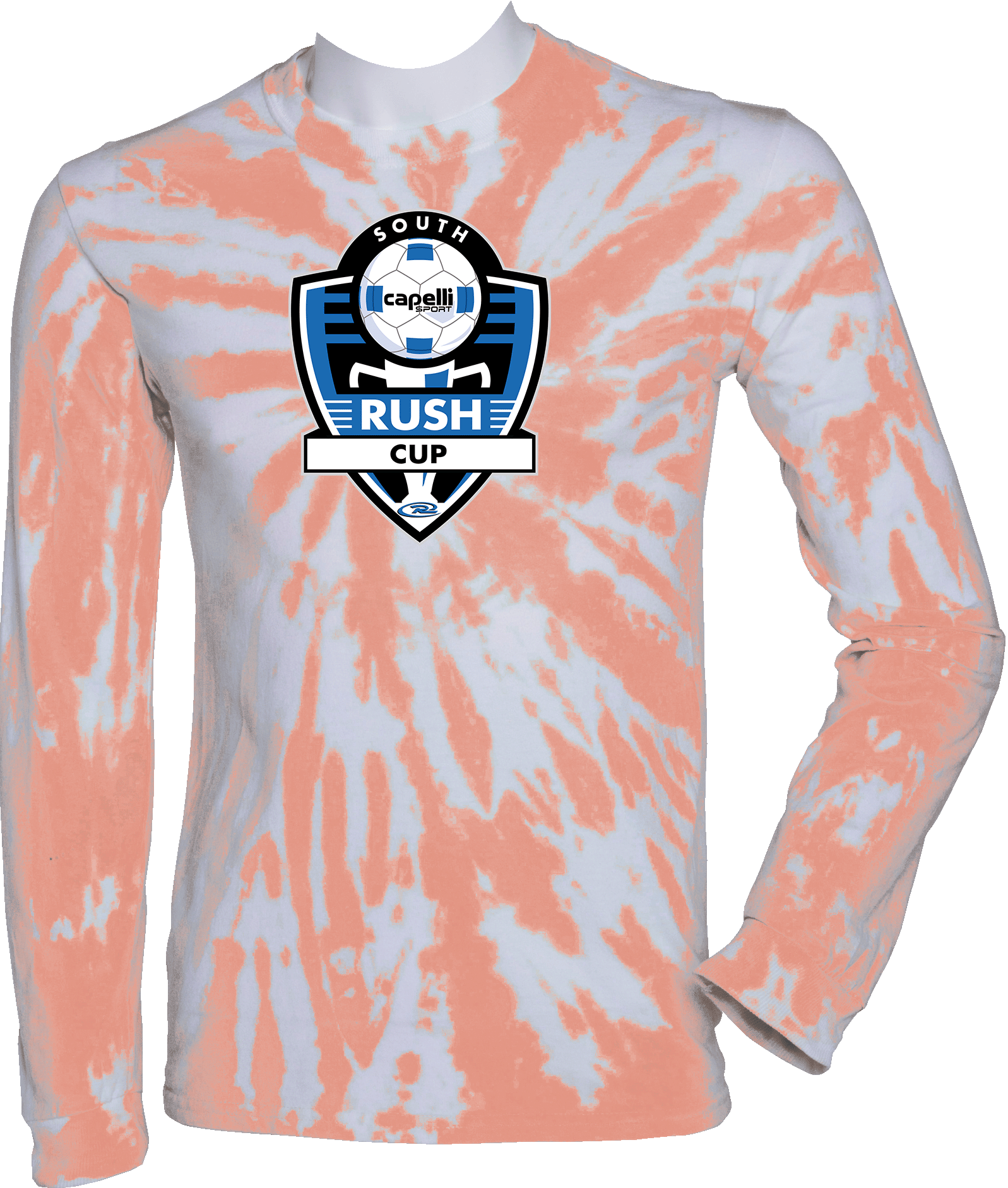 Tie-Dye Long Sleeves - 2024 South Rush Cup