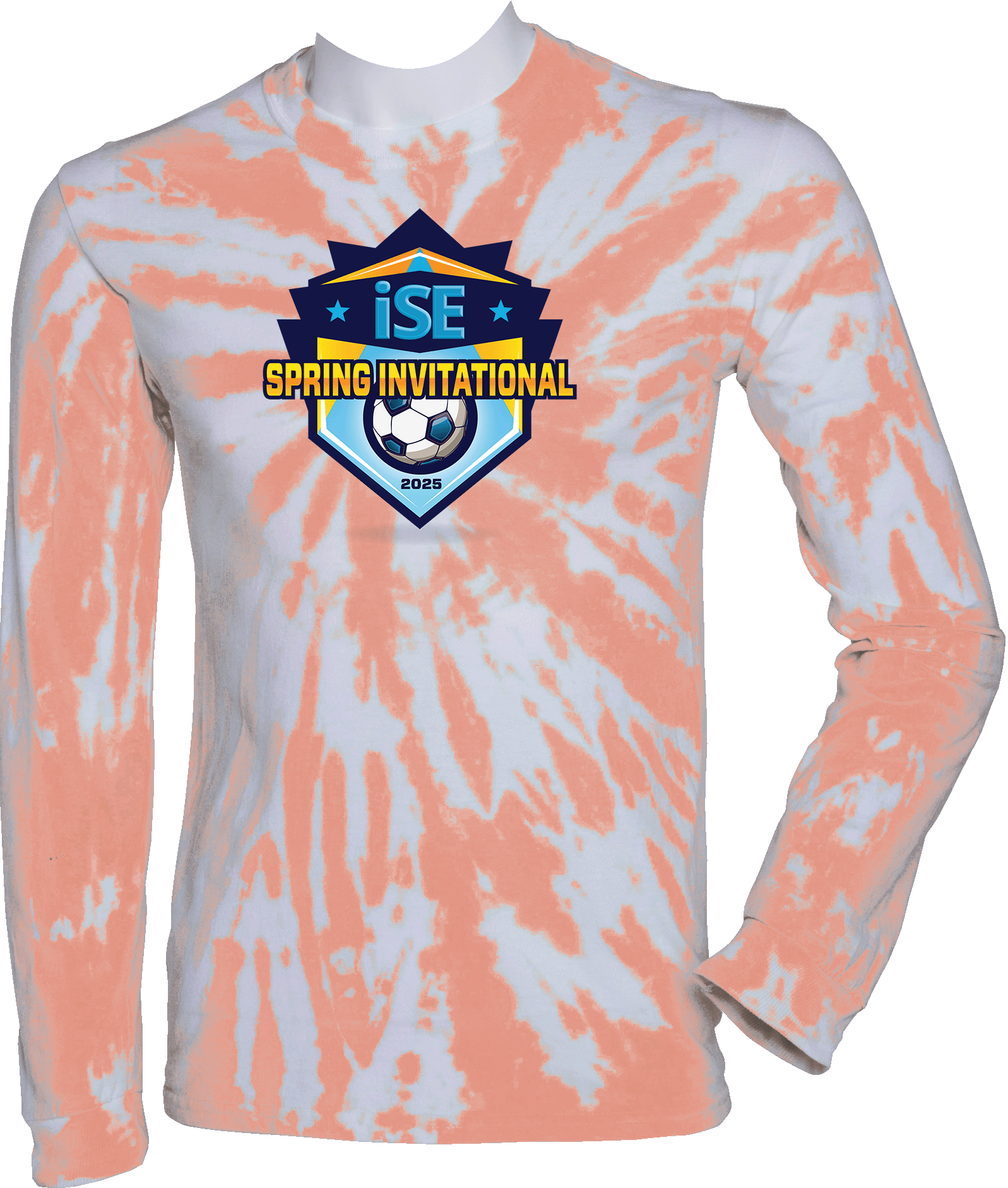 Tie-Dye Long Sleeves - 2025 iSE Spring Invitational