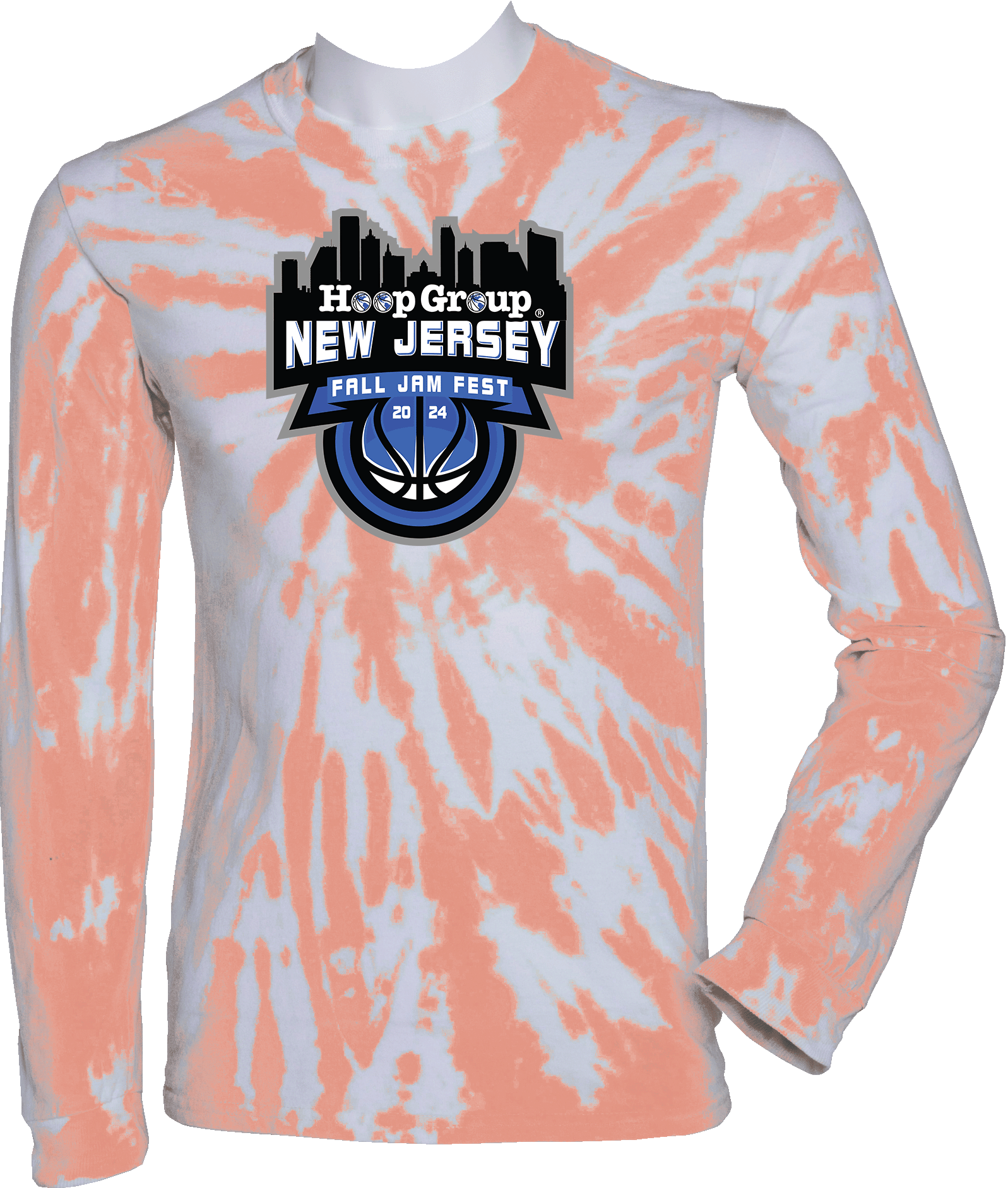 Tie-Dye Long Sleeves - 2024 Fall New Jersey Jam Fest