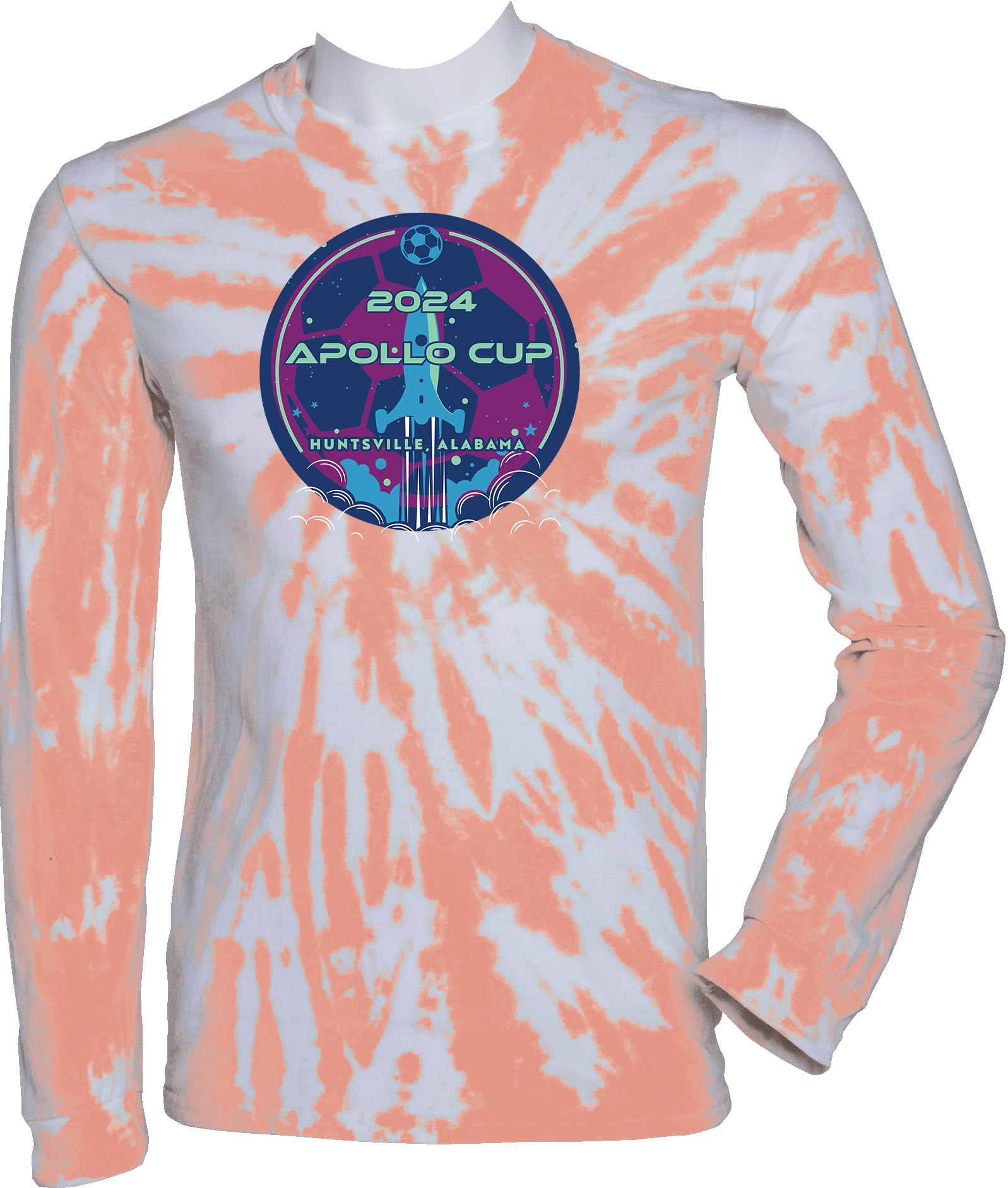 Tie-Dye Long Sleeves - 2024 Apollo Cup