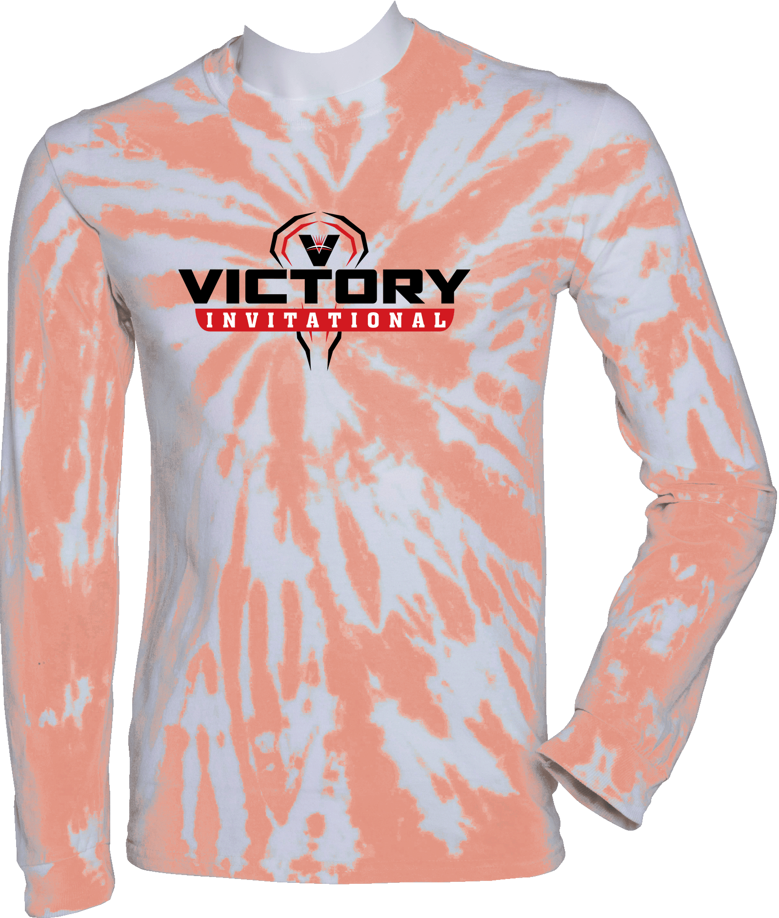 Tie-Dye Long Sleeves - 2024 Victory Invitational