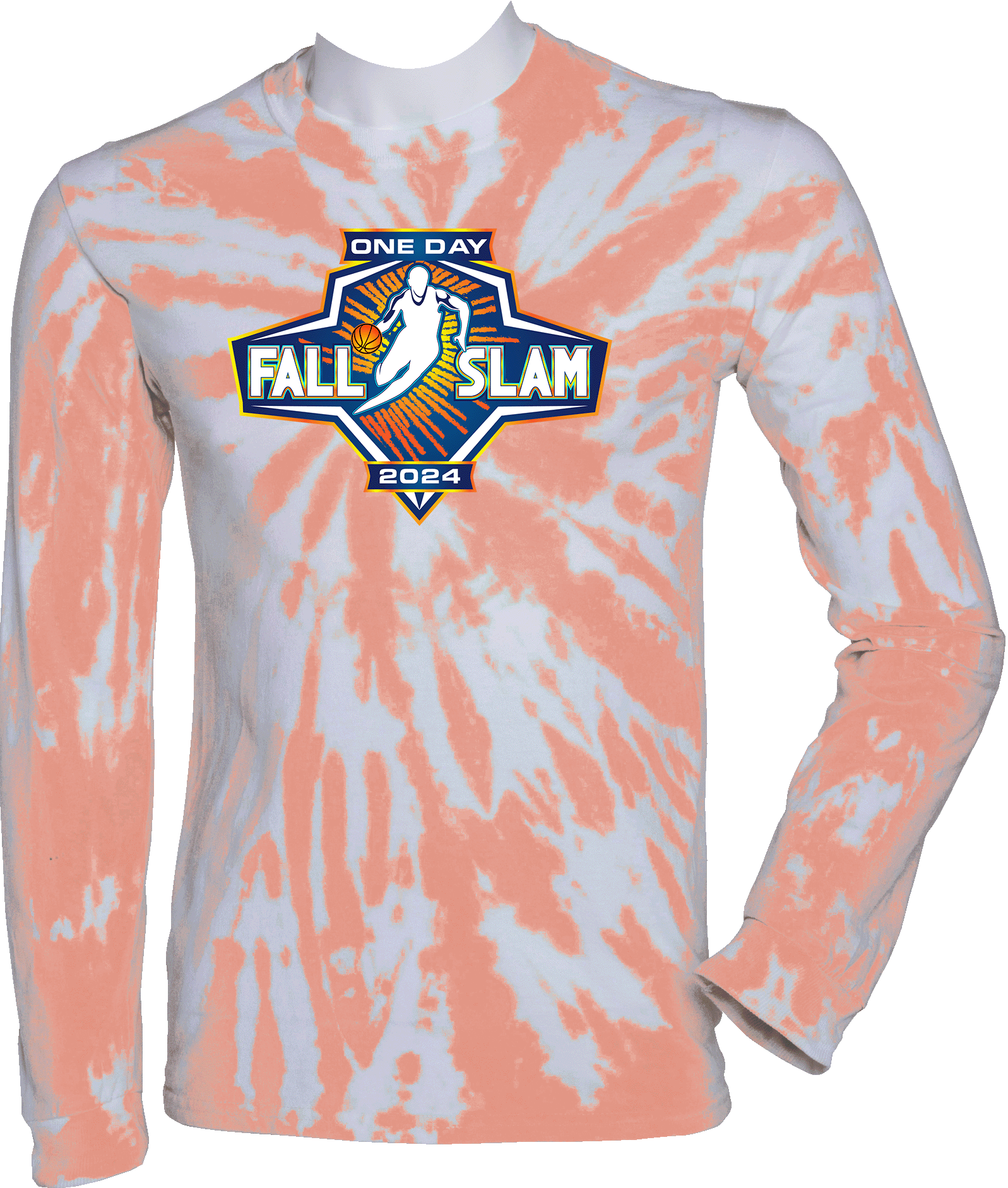 Tie-Dye Long Sleeves - 2024 One Day Fall Slam