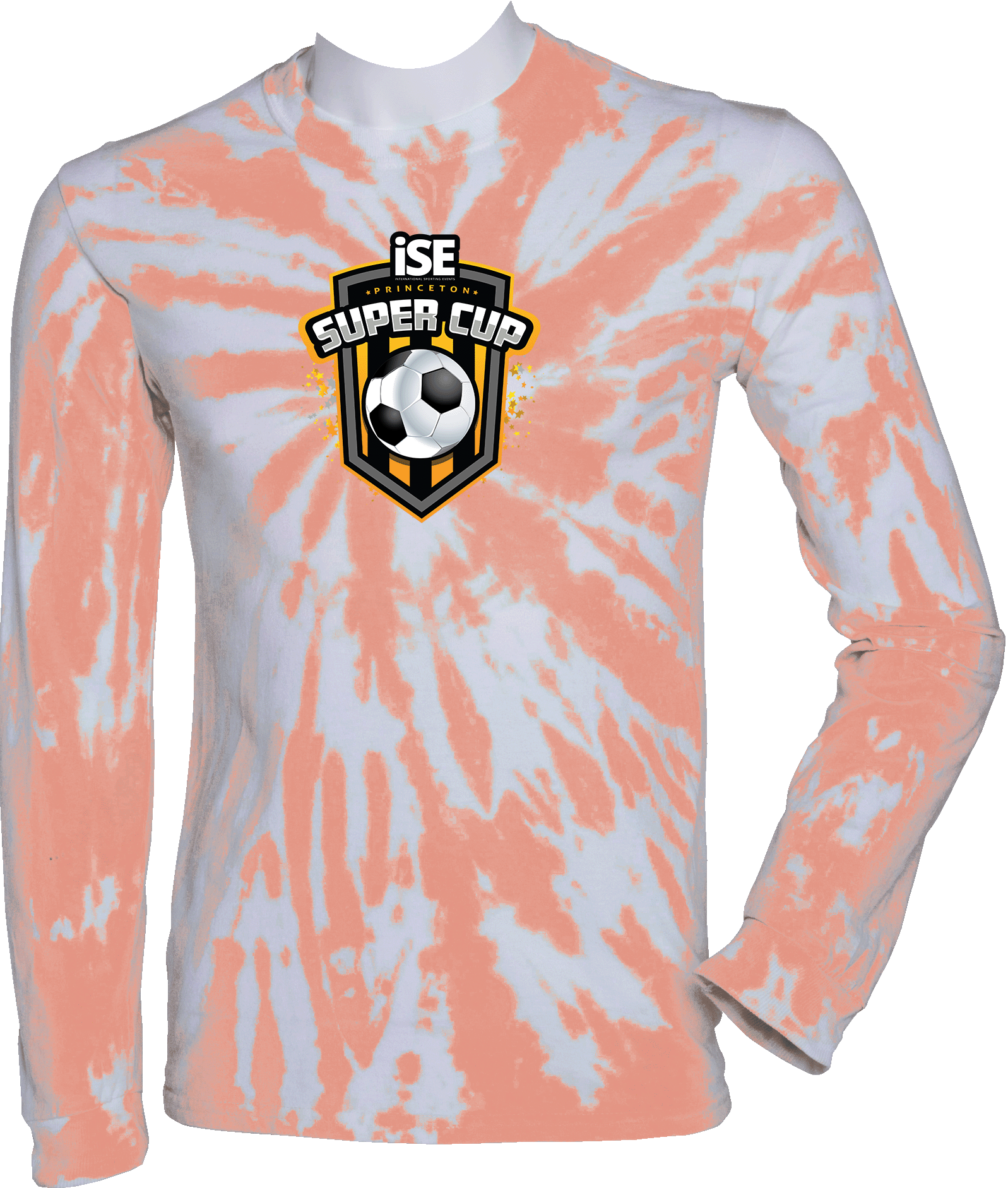 Tie-Dye Long Sleeves - 2024 Princeton Super Cup