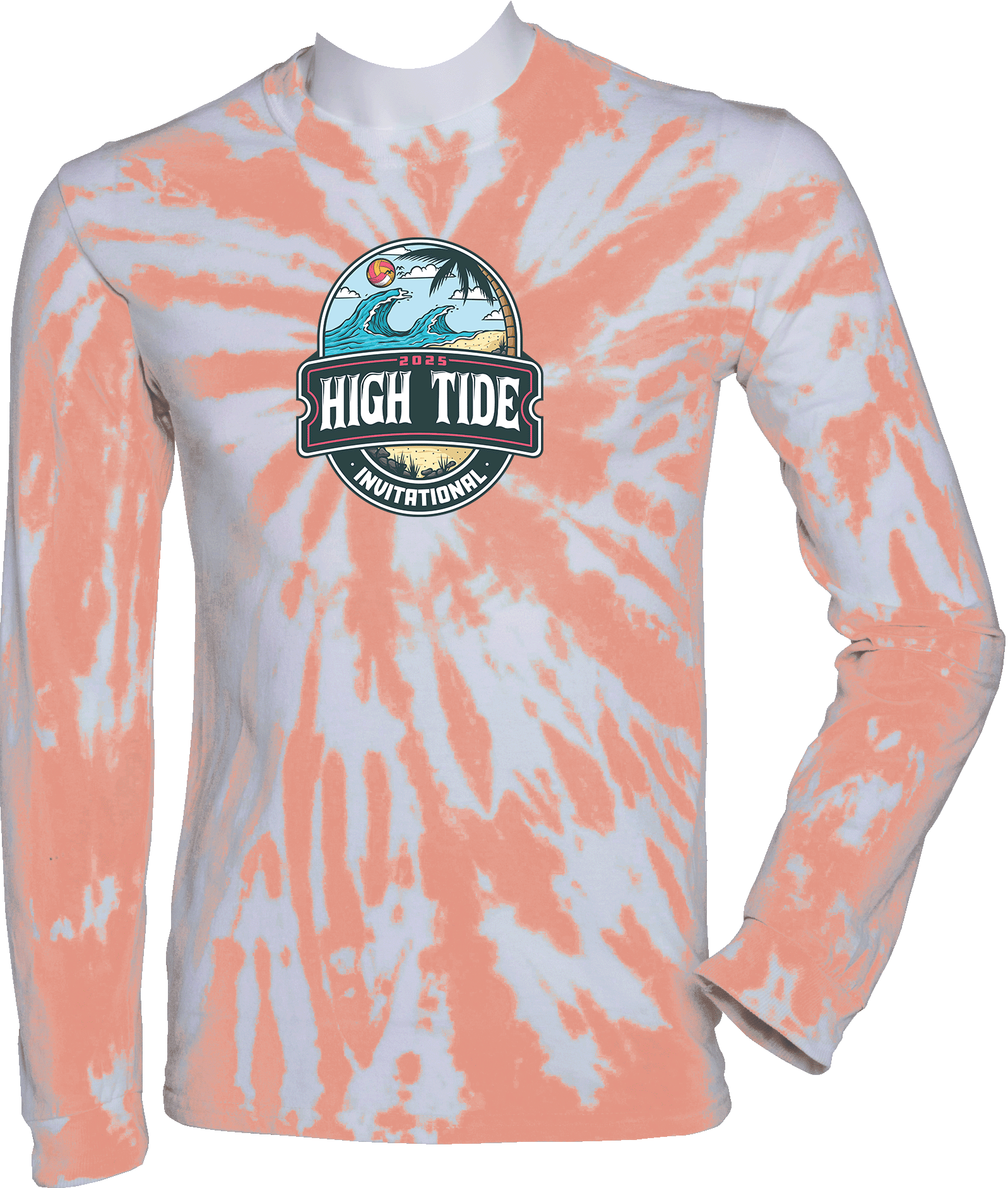 Tie-Dye Long Sleeves - 2025 High Tide Invitational