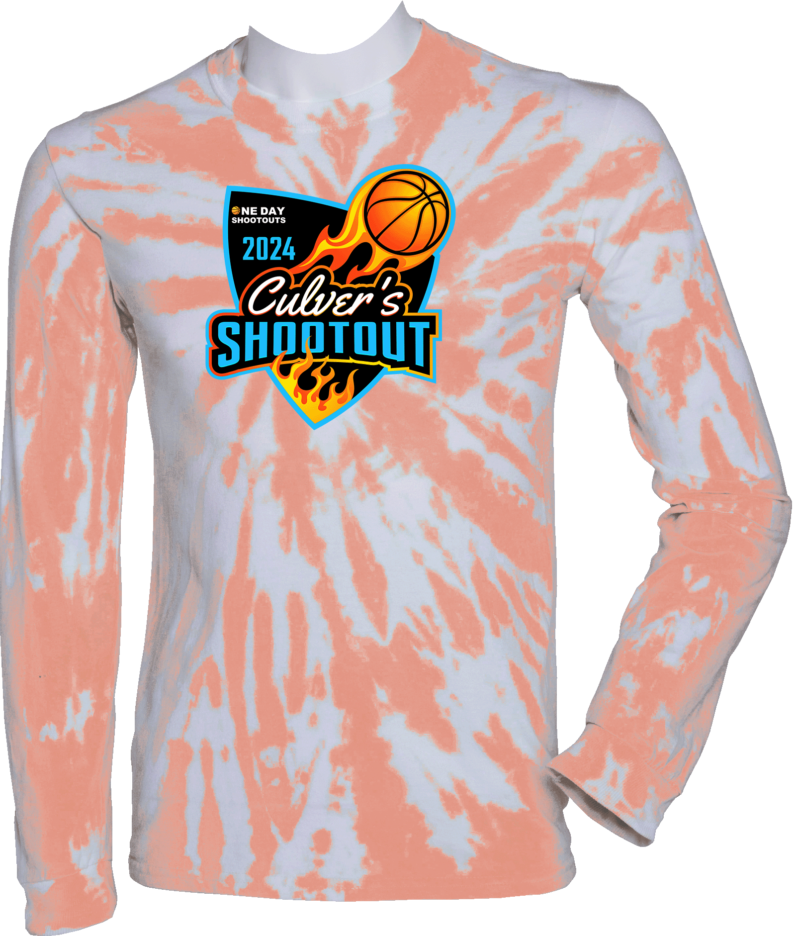 Tie-Dye Long Sleeves - 2024 Culver's Shootout