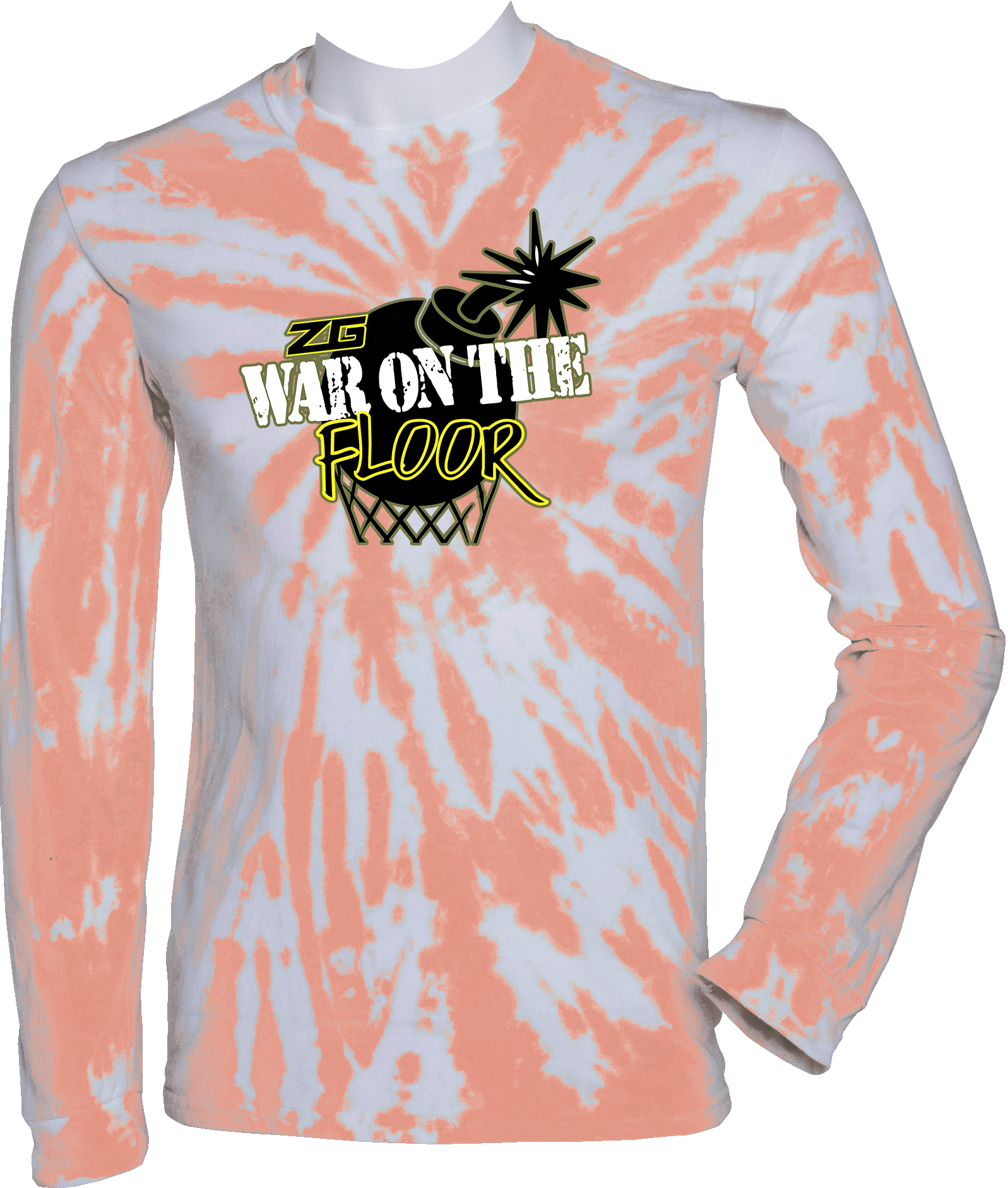 Tie-Dye Long Sleeves - 2024 Zero Gravity War on the Floor (CT)