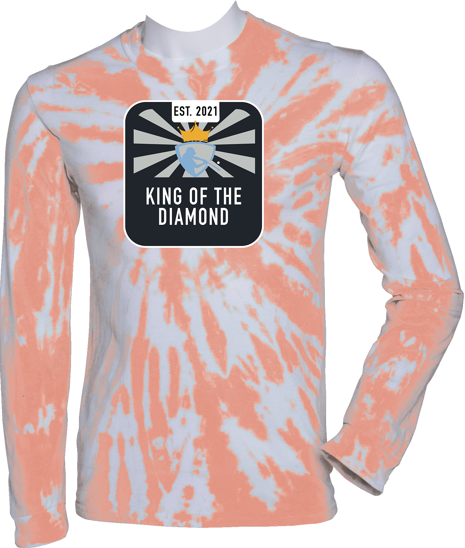 Tie-Dye Long Sleeves - 2024 King Of The Diamond