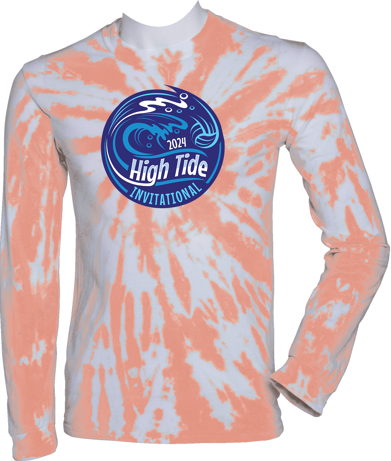 Tie-Dye Long Sleeves - 2024 High Tide Invitational