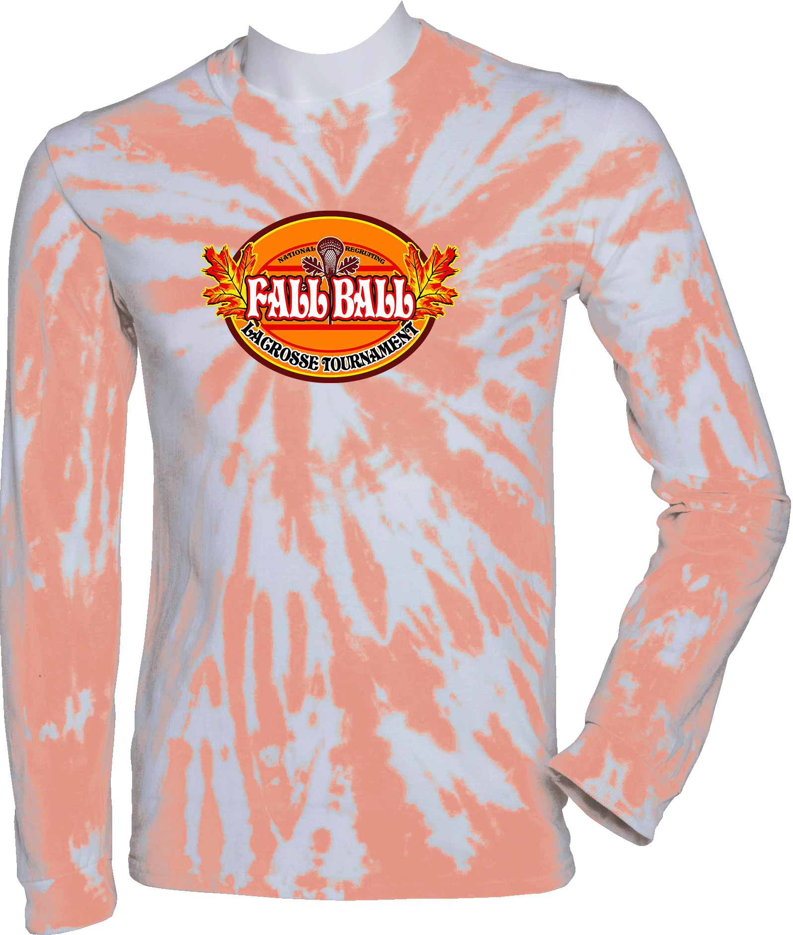 Tie-Dye Long Sleeves - 2024 Fall Ball