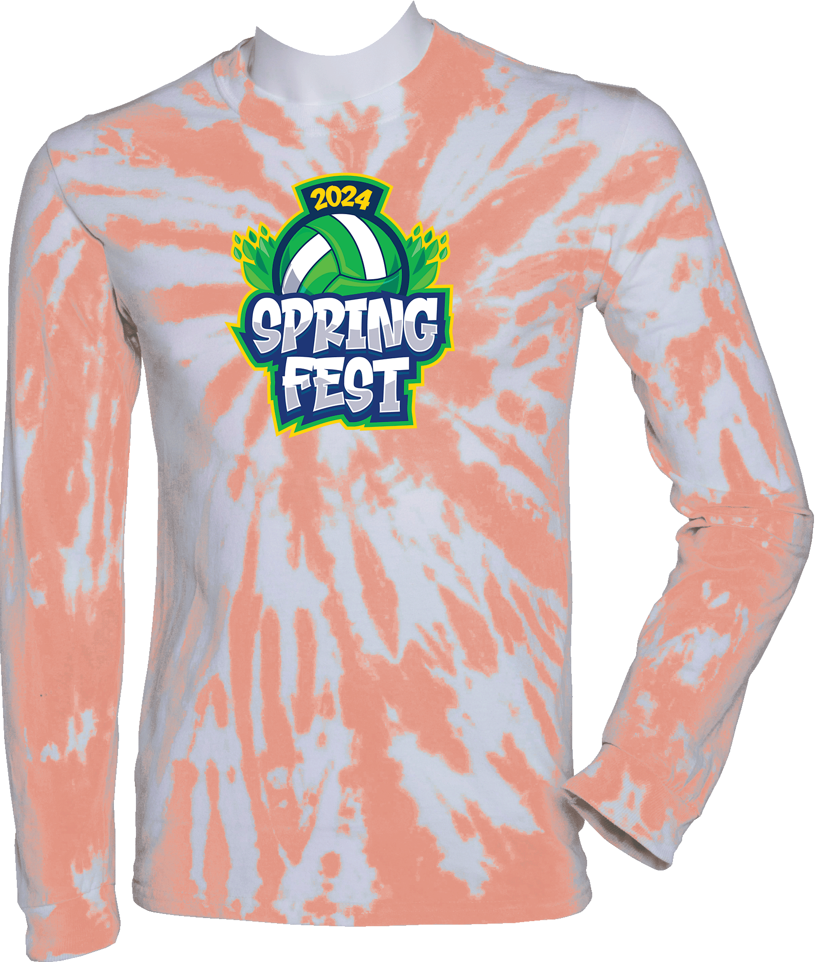 Tie-Dye Long Sleeves - 2024 Spring-Fest