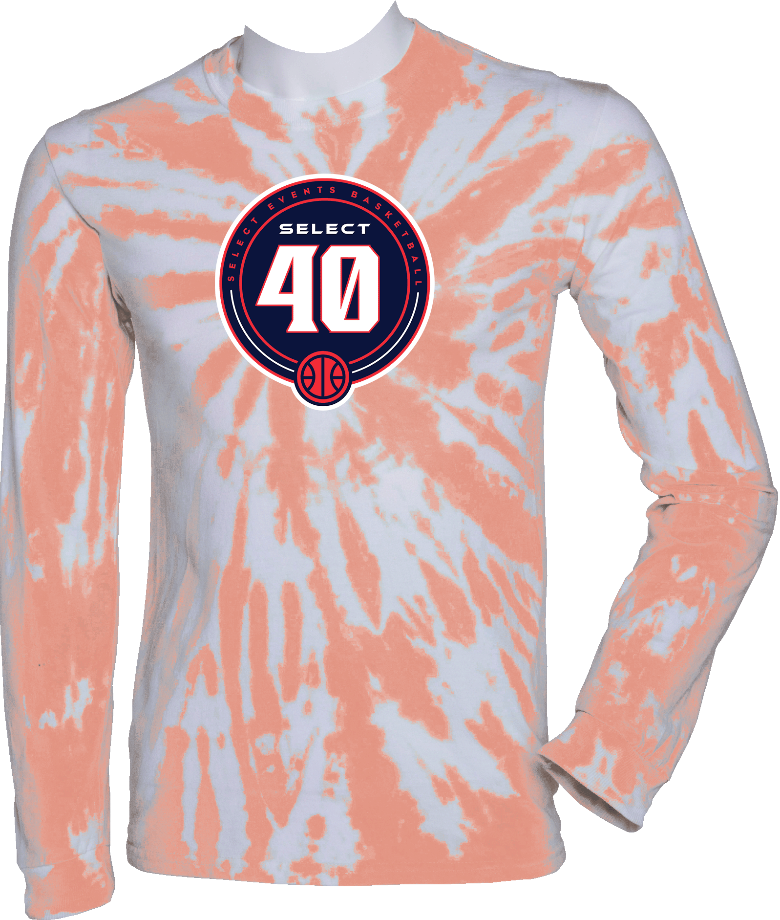 Tie-Dye Long Sleeves - 2024 Select 40 Session II