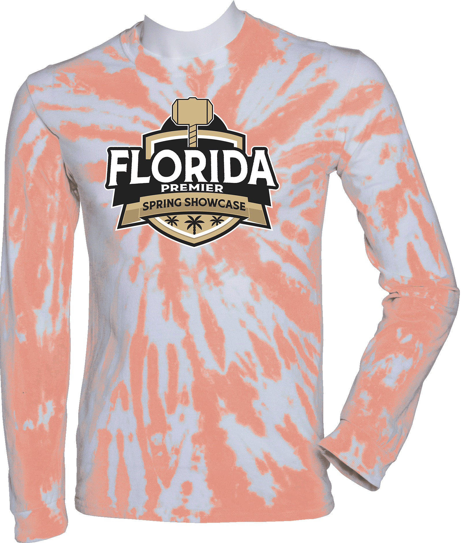 Tie-Dye Long Sleeves - 2024 The Florida Premier Spring Showcase