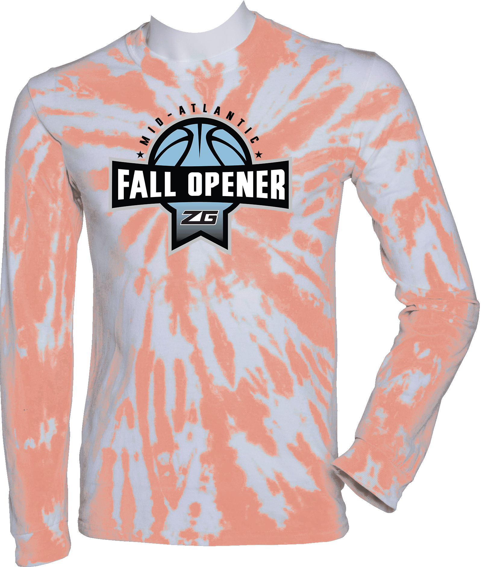 Tie-Dye Long Sleeves - 2024 Zero Gravity Mid-Atlantic Fall Opener