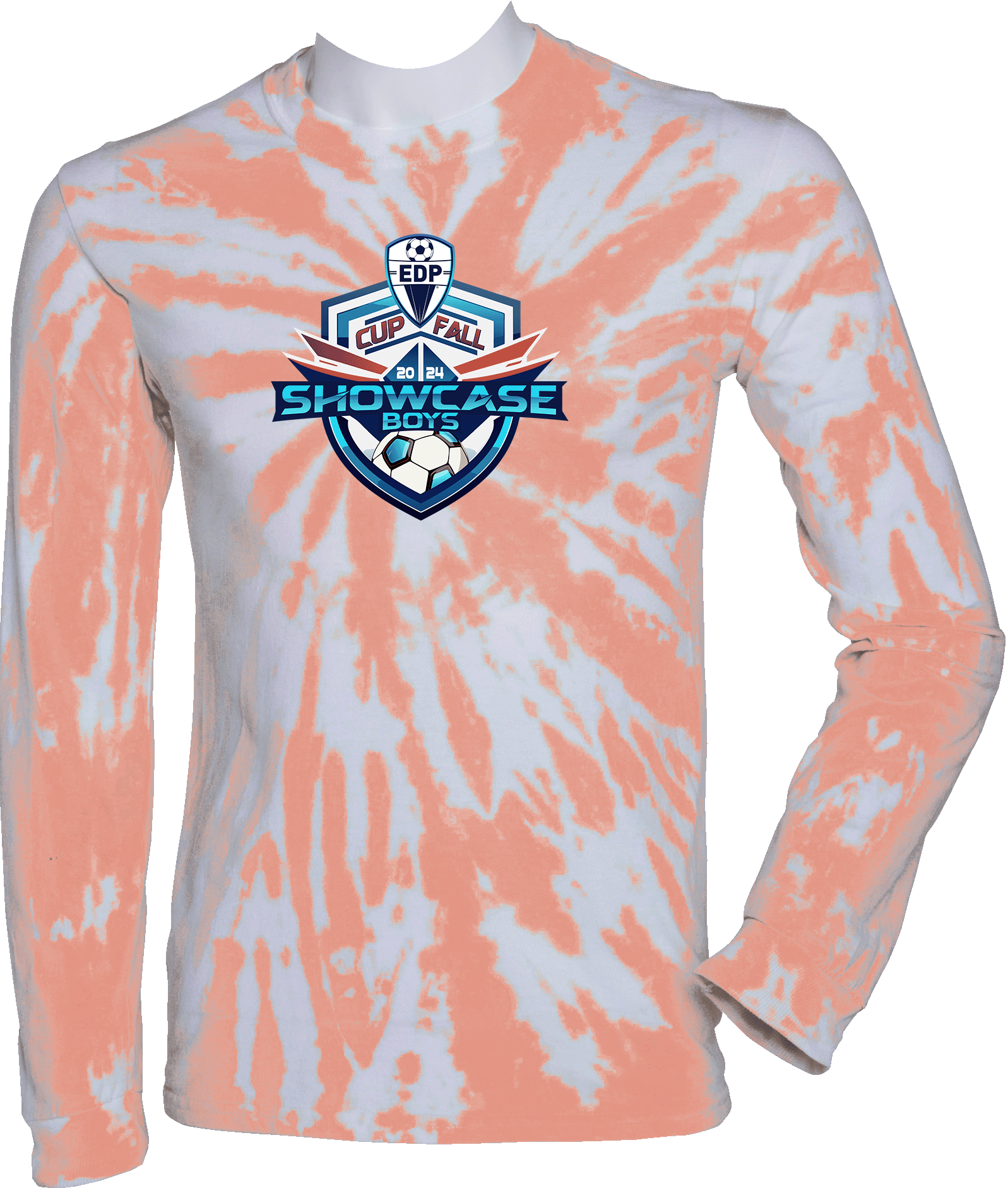 Tie-Dye Long Sleeves - 2024 EDP Cup Fall Showcase Boys