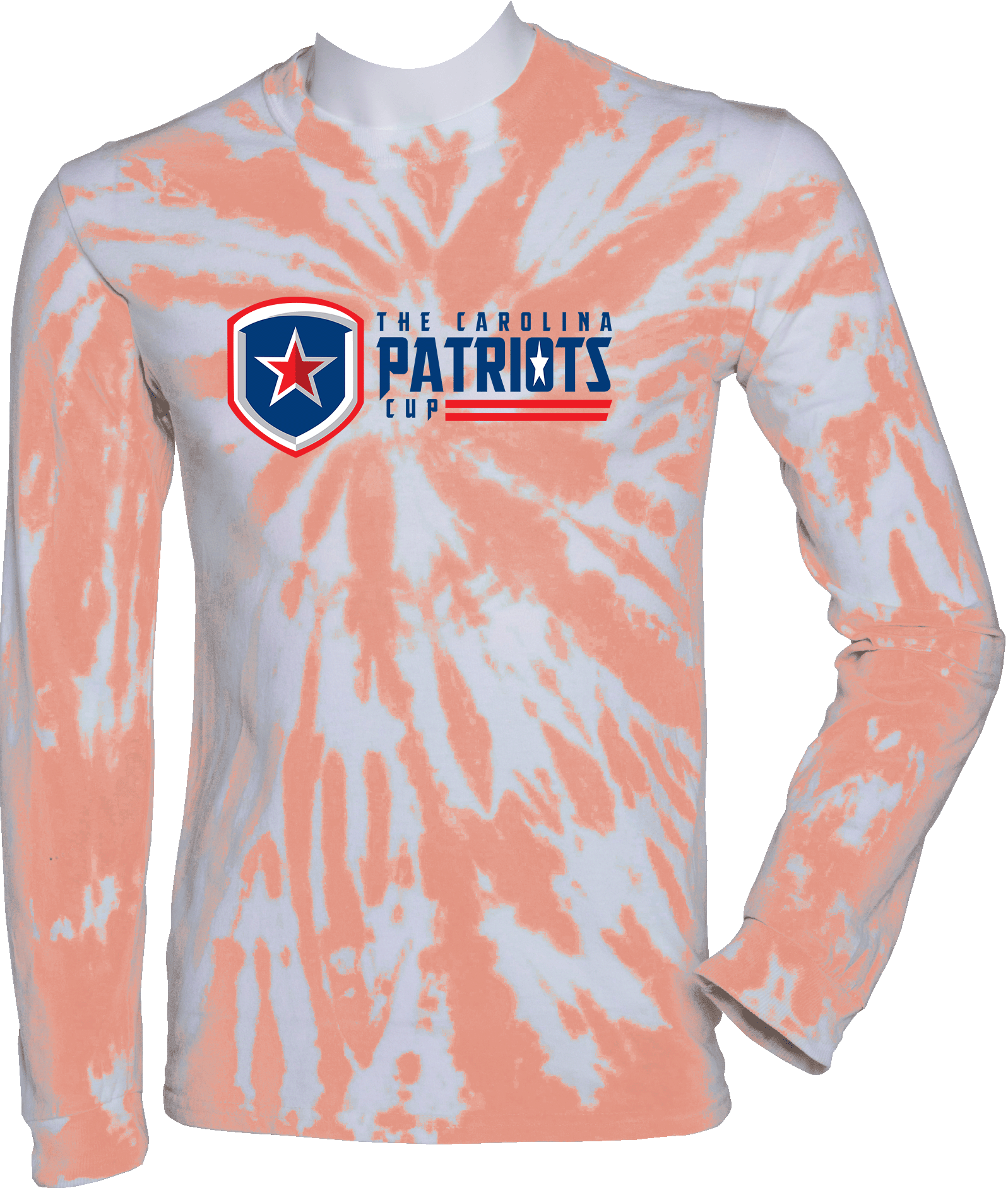 Tie-Dye Long Sleeves -2024 Carolina Patriot's Cup