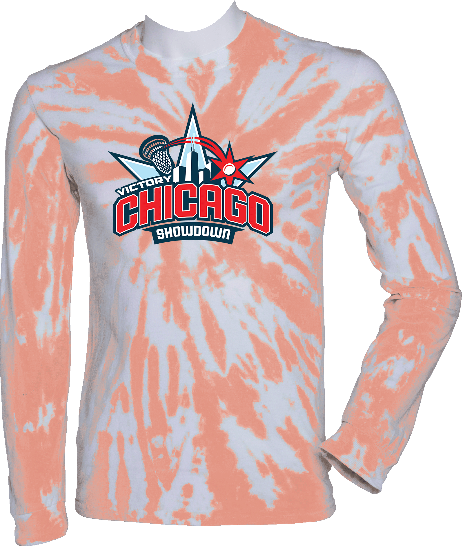 Tie-Dye Long Sleeves - 2024 Chicago Showdown