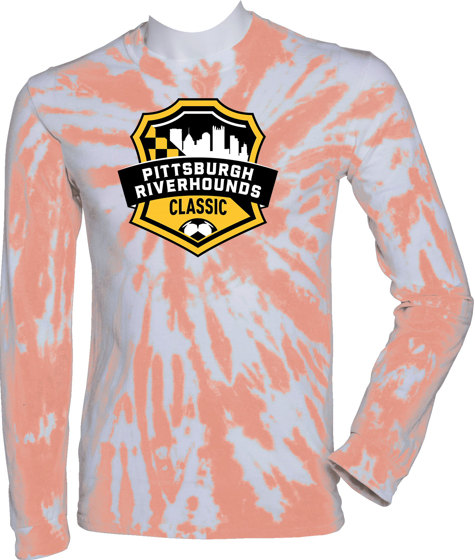 Tie-Dye Long Sleeves - 2024 Pittsburgh Riverhounds Classic