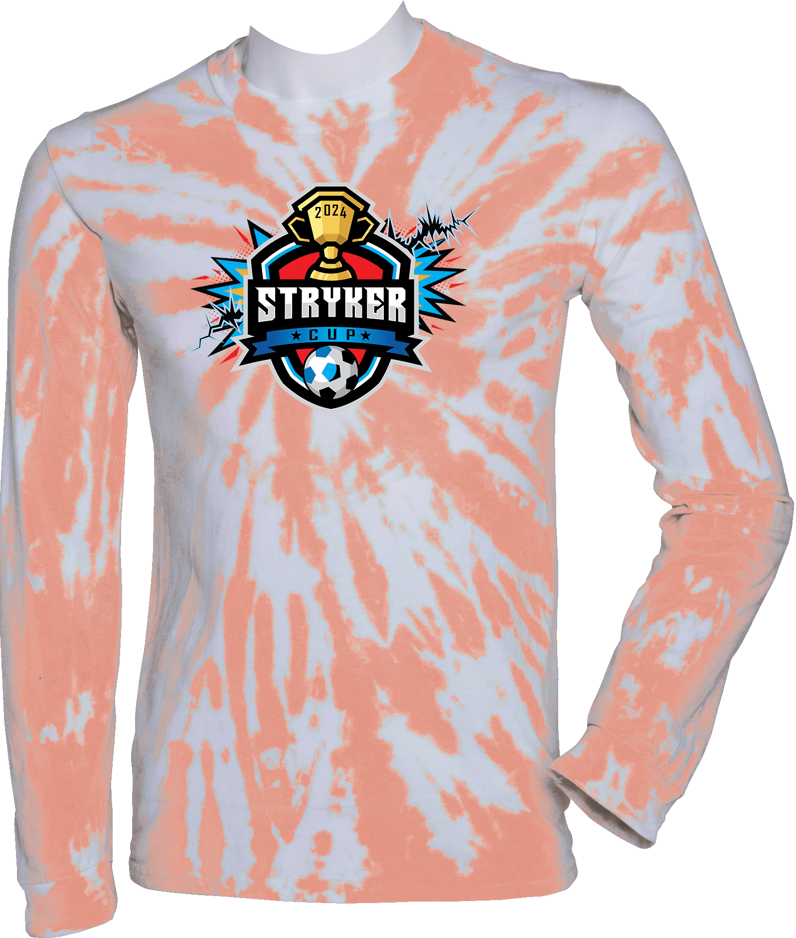 Tie-Dye Long Sleeves - 2024 Stryker Cup