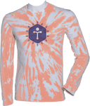 Tie-Dye Long Sleeves - Robotics Dark Logo