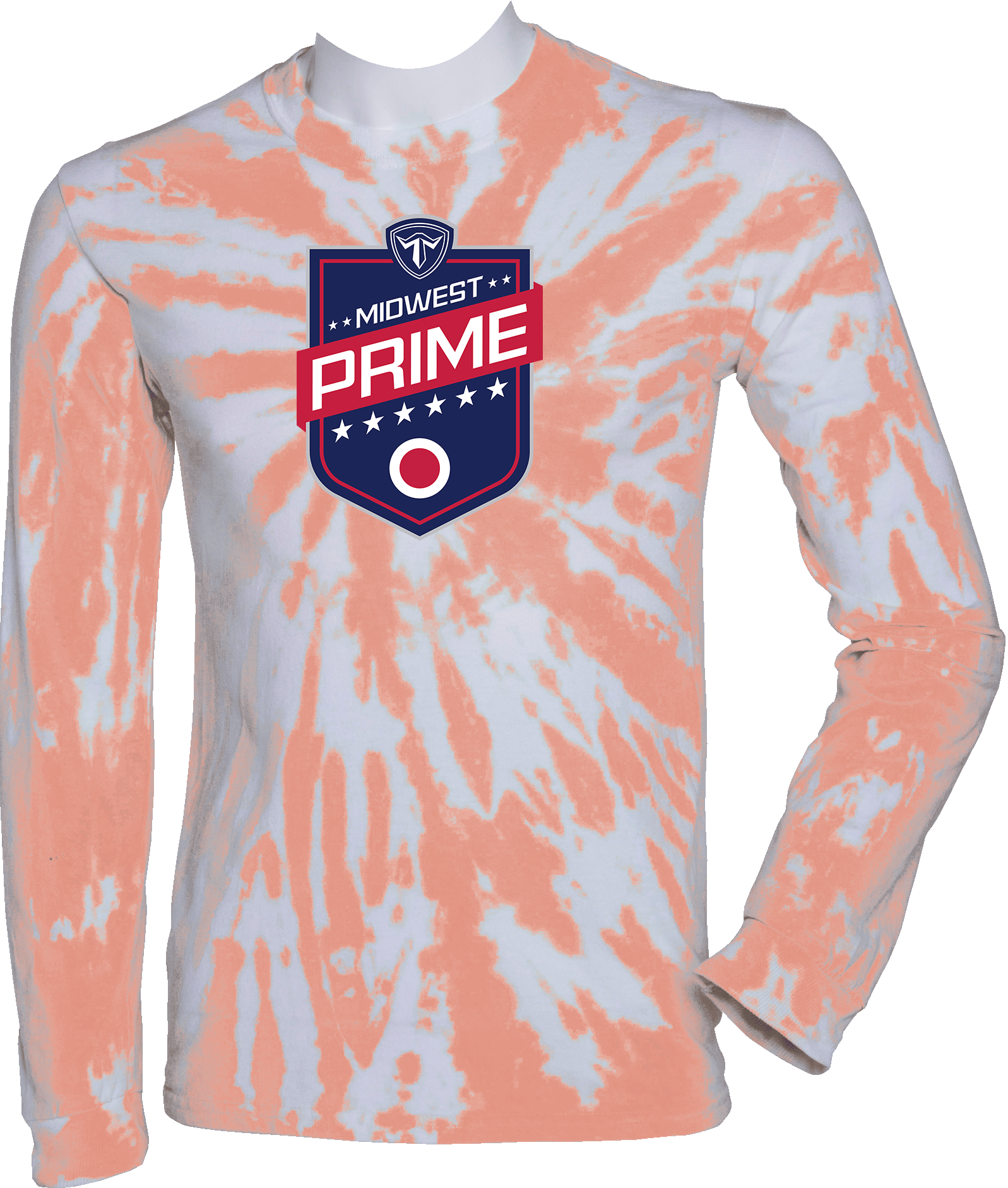 Tie-Dye Long Sleeves - 2024 Midwest Prime