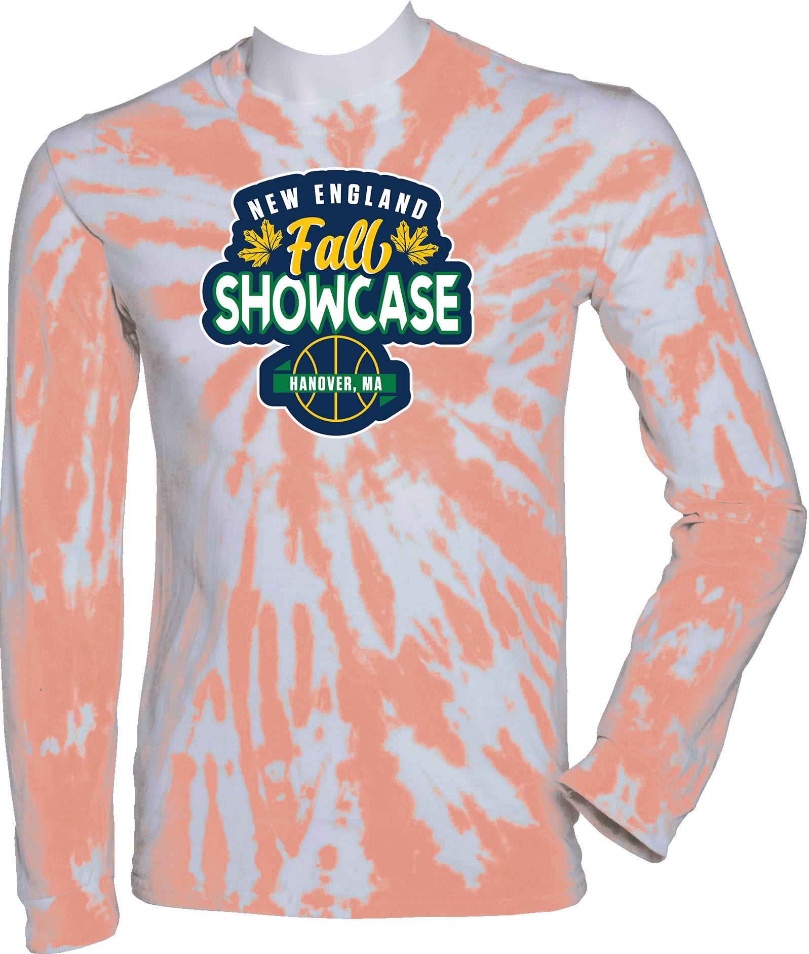 Tie-Dye Long Sleeves - 2024 New England Fall Showcase - Secondary