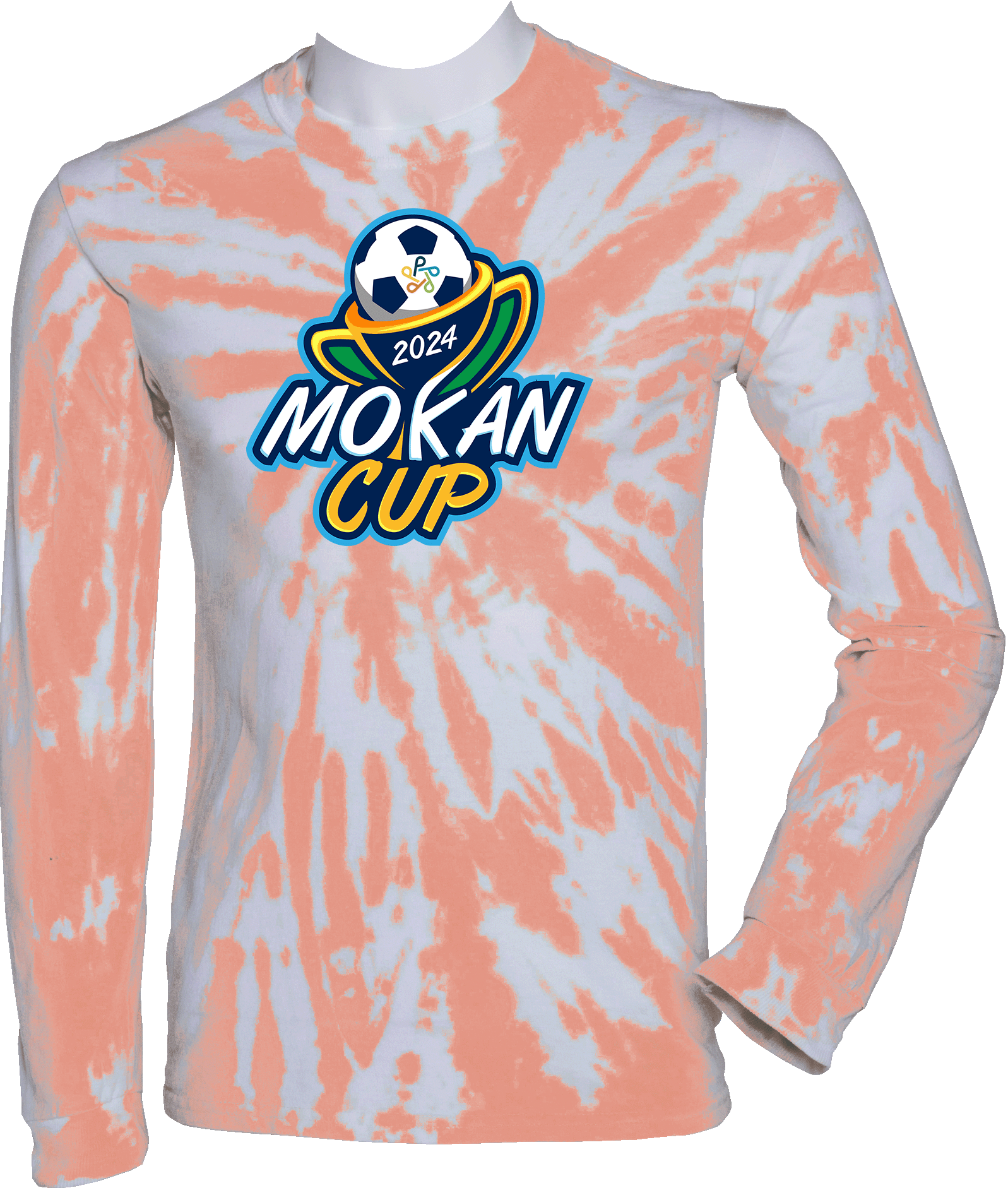 Tie-Dye Long Sleeves - 2024 MOKAN Cup