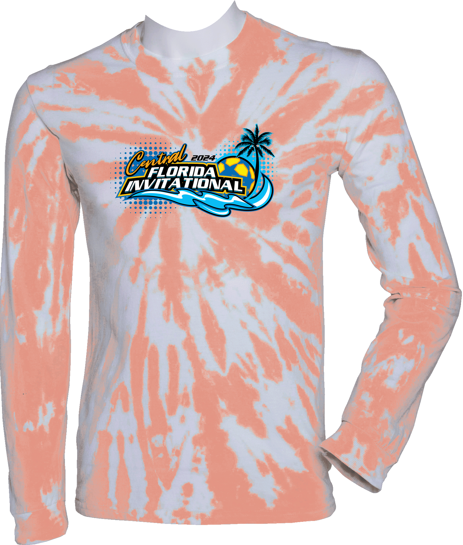 Tie-Dye Long Sleeves - 2024 Central Florida Invitational