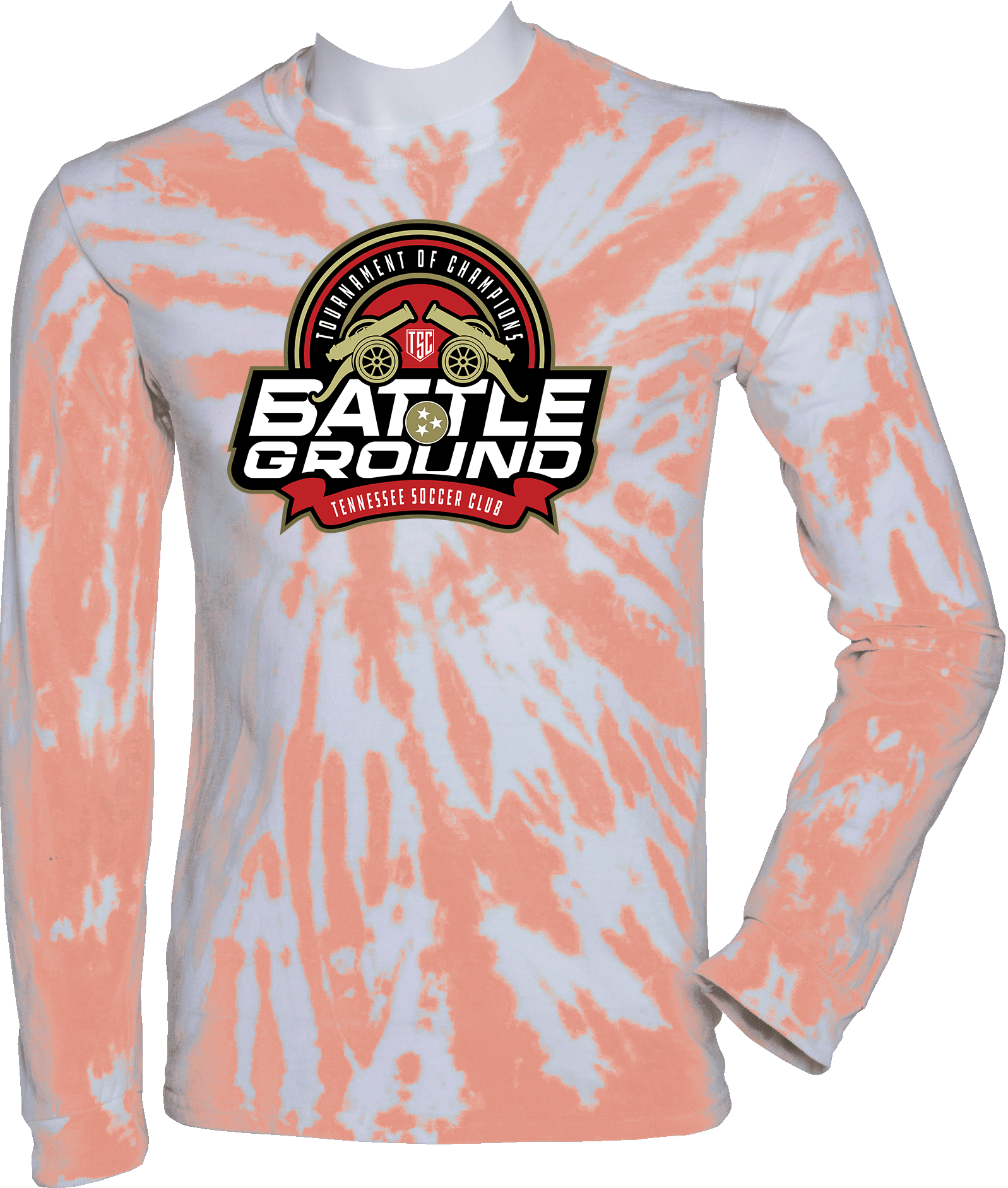 Tie-Dye Long Sleeves - 2024 Battleground TOC