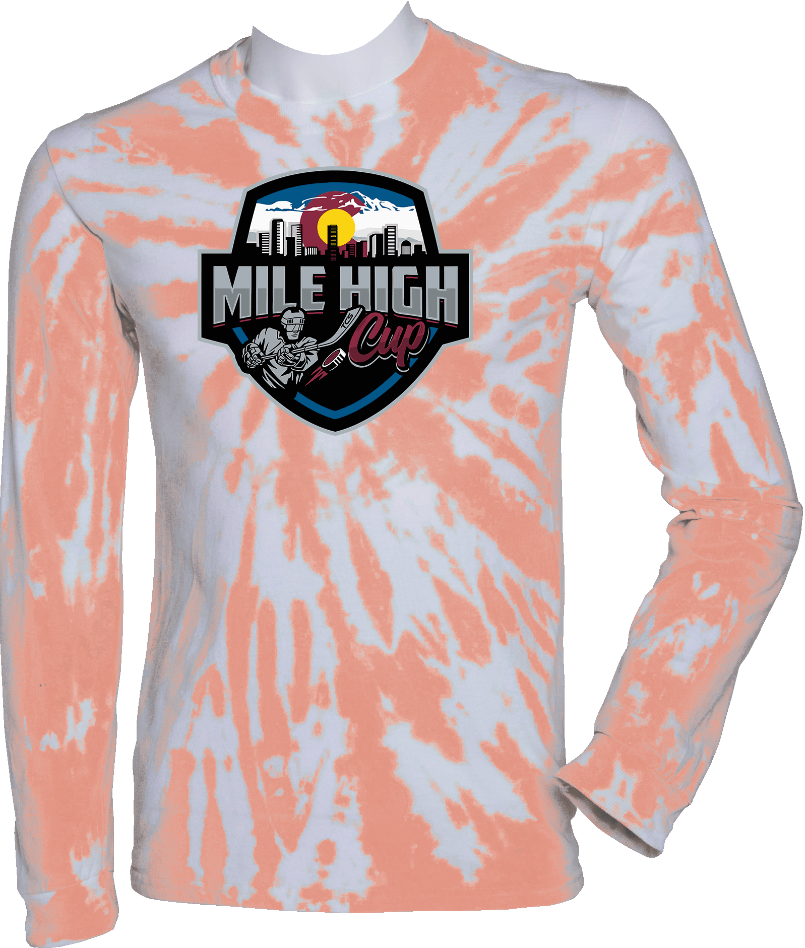 Tie-Dye Long Sleeves - 2024 Mile High Cup