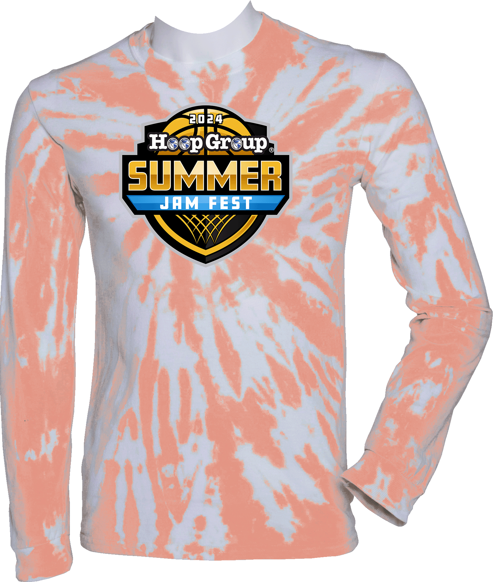 Tie-Dye Long Sleeves - 2024 Summer Jam Fest