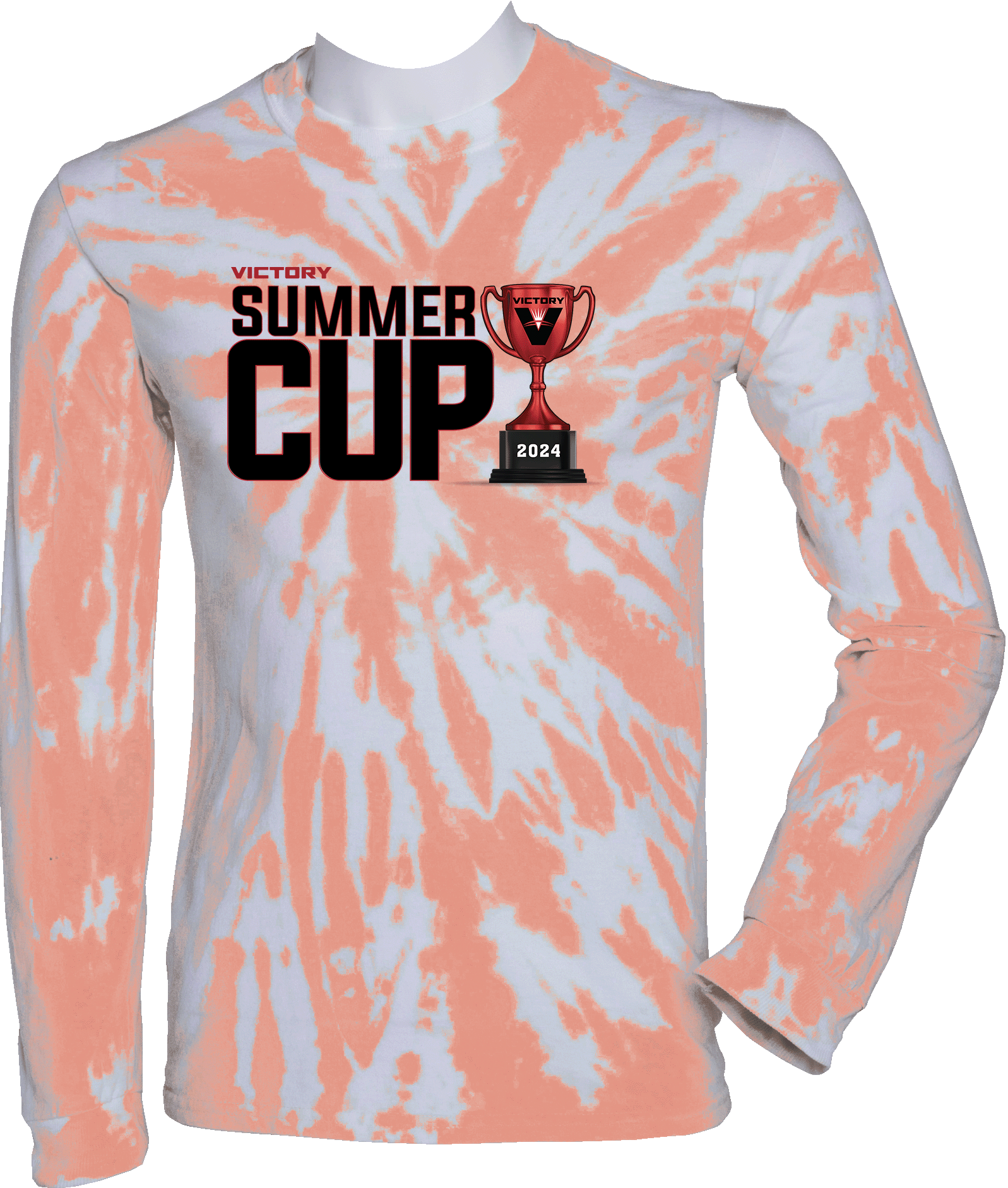 Tie-Dye Long Sleeves - 2024 Victory Summer Cup