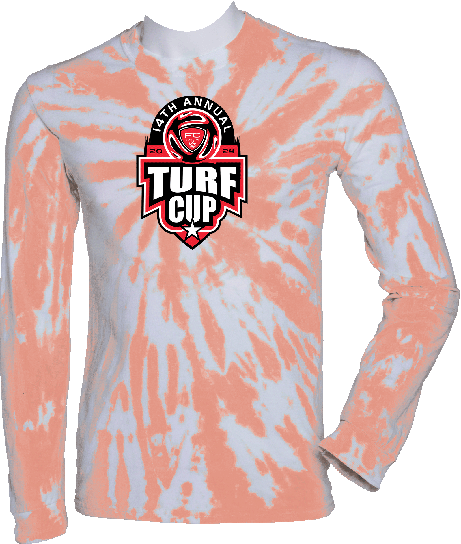 Tie-Dye Long Sleeves - 2024 FC Europa Turf Cup