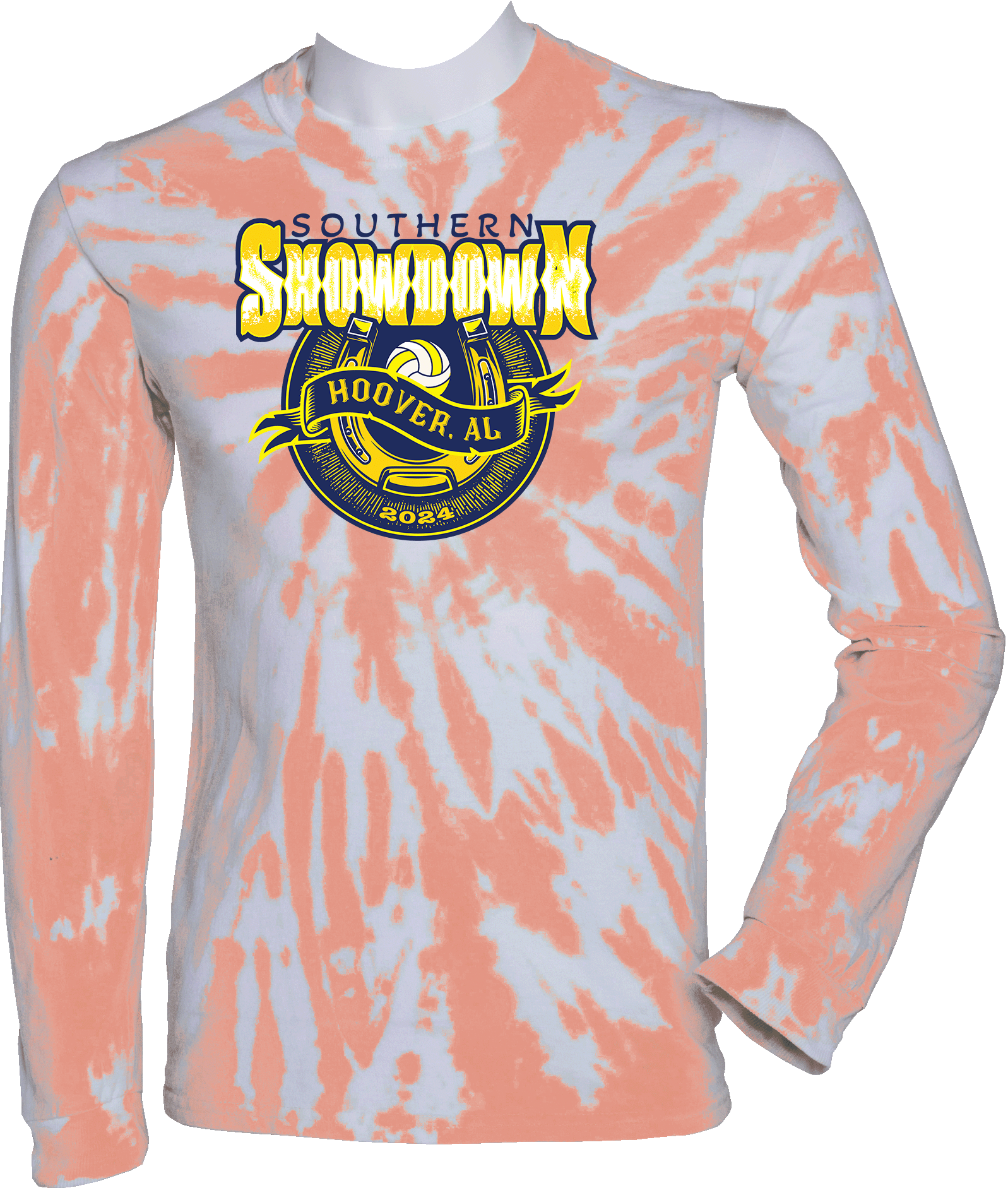 Tie-Dye Long Sleeves - 2024 Southern Showdown