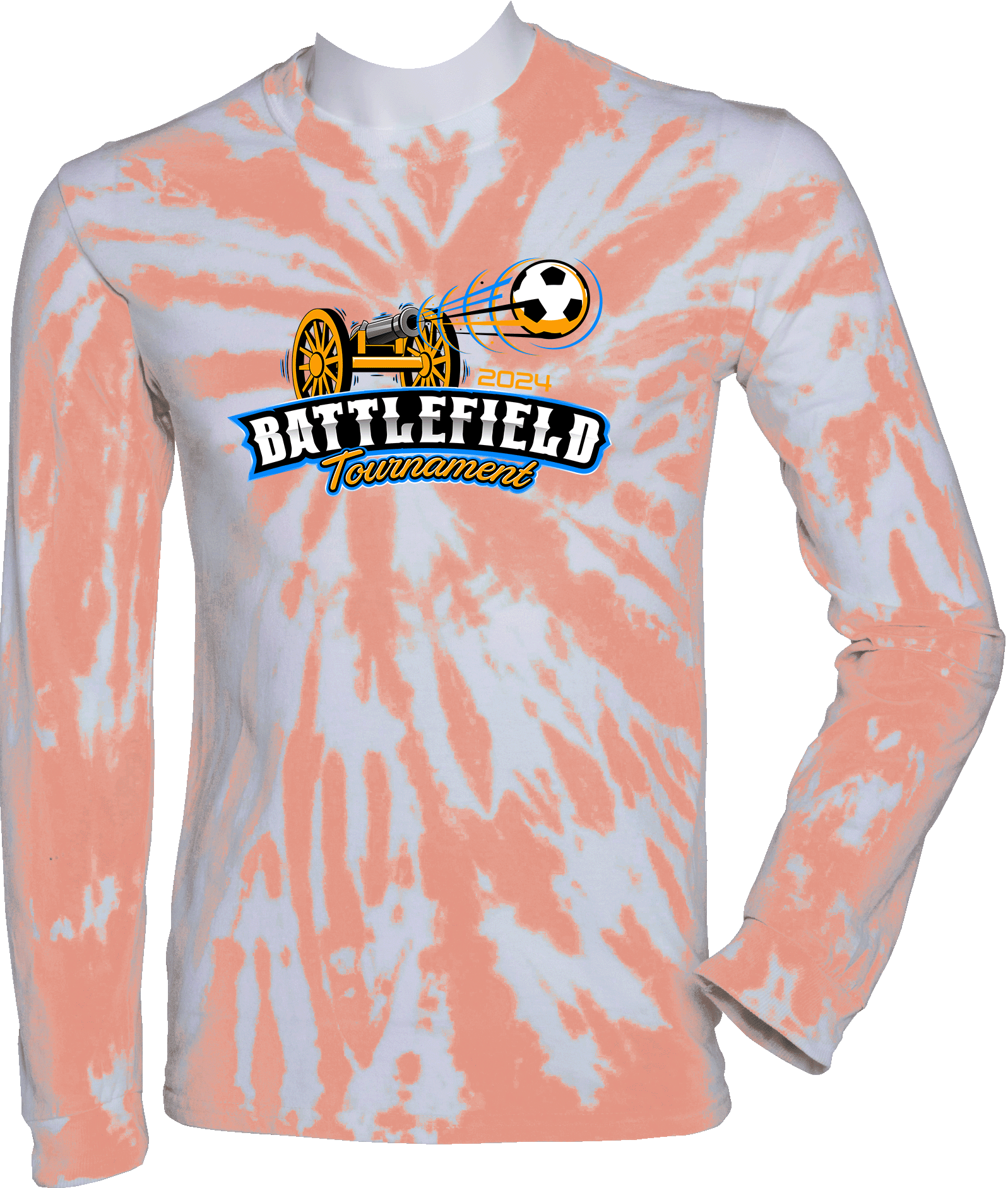 Tie-Dye Long Sleeves - 2024 Battlefield Tournament