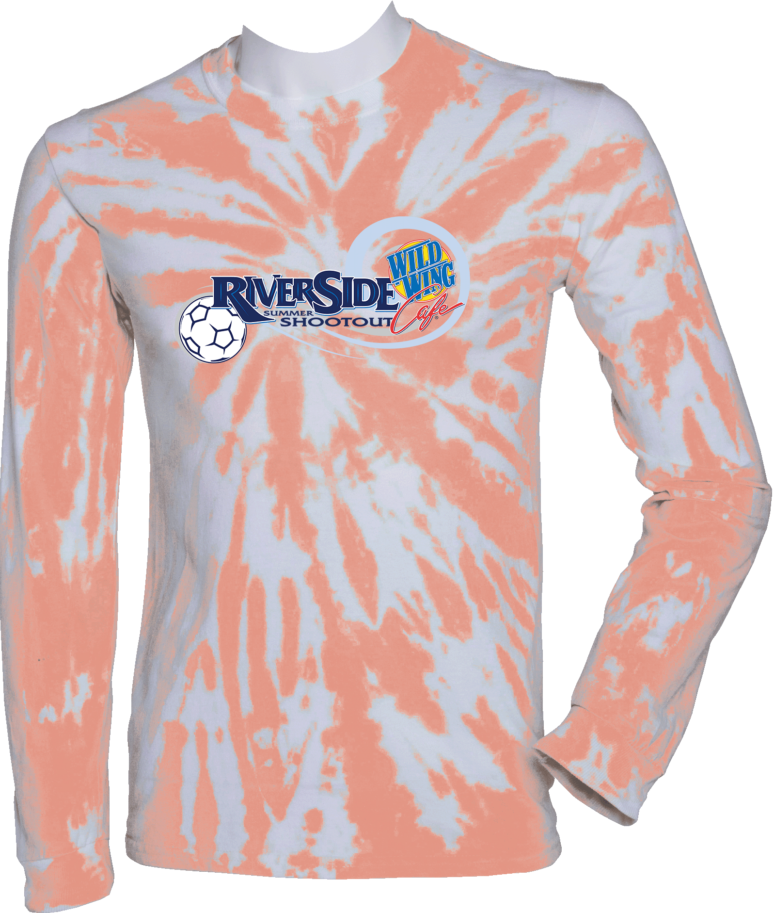 Tie-Dye Long Sleeves - 2024 Riverside Summer Shootout - WW