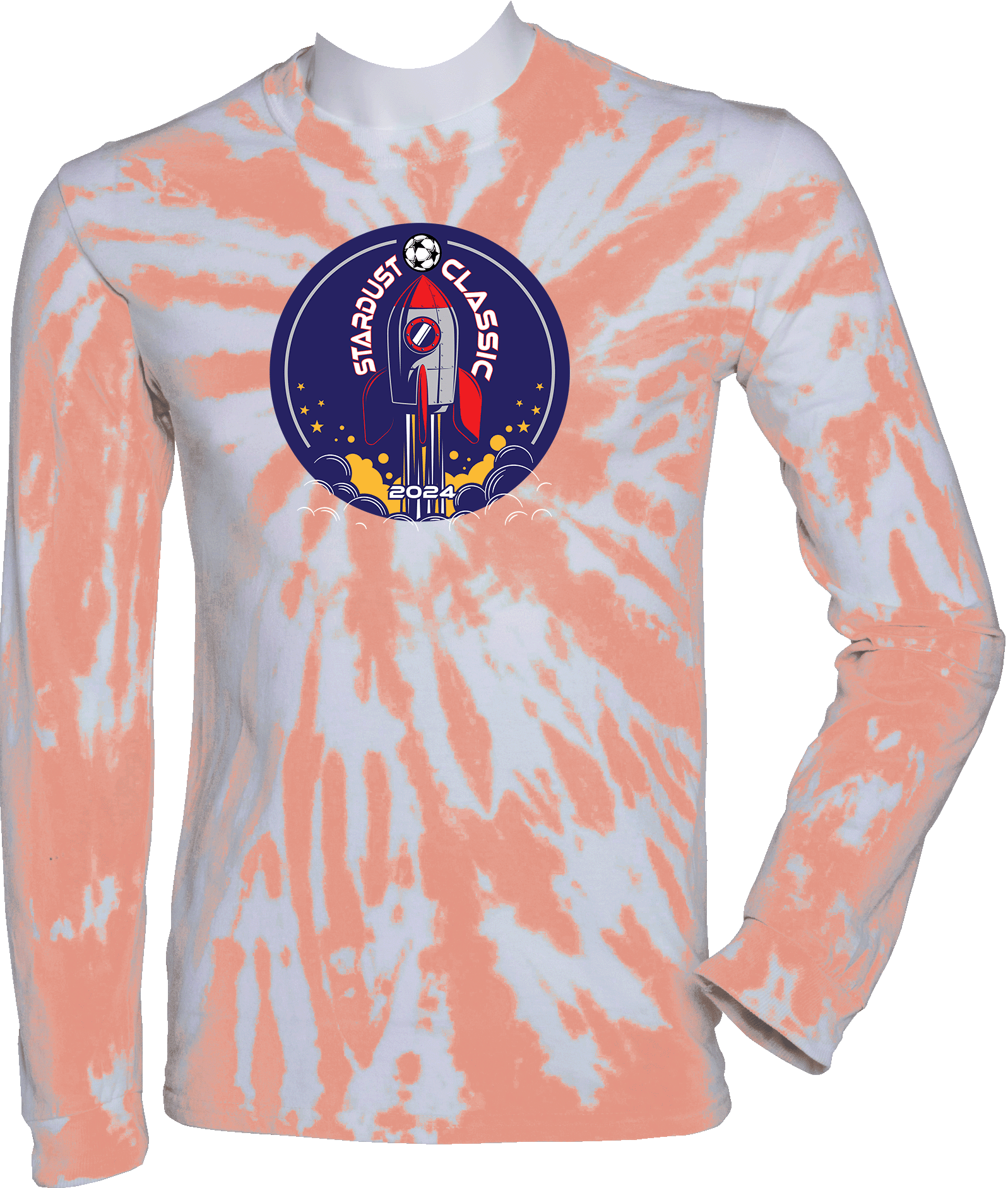 Tie-Dye Long Sleeves - 2024 Stardust Classic