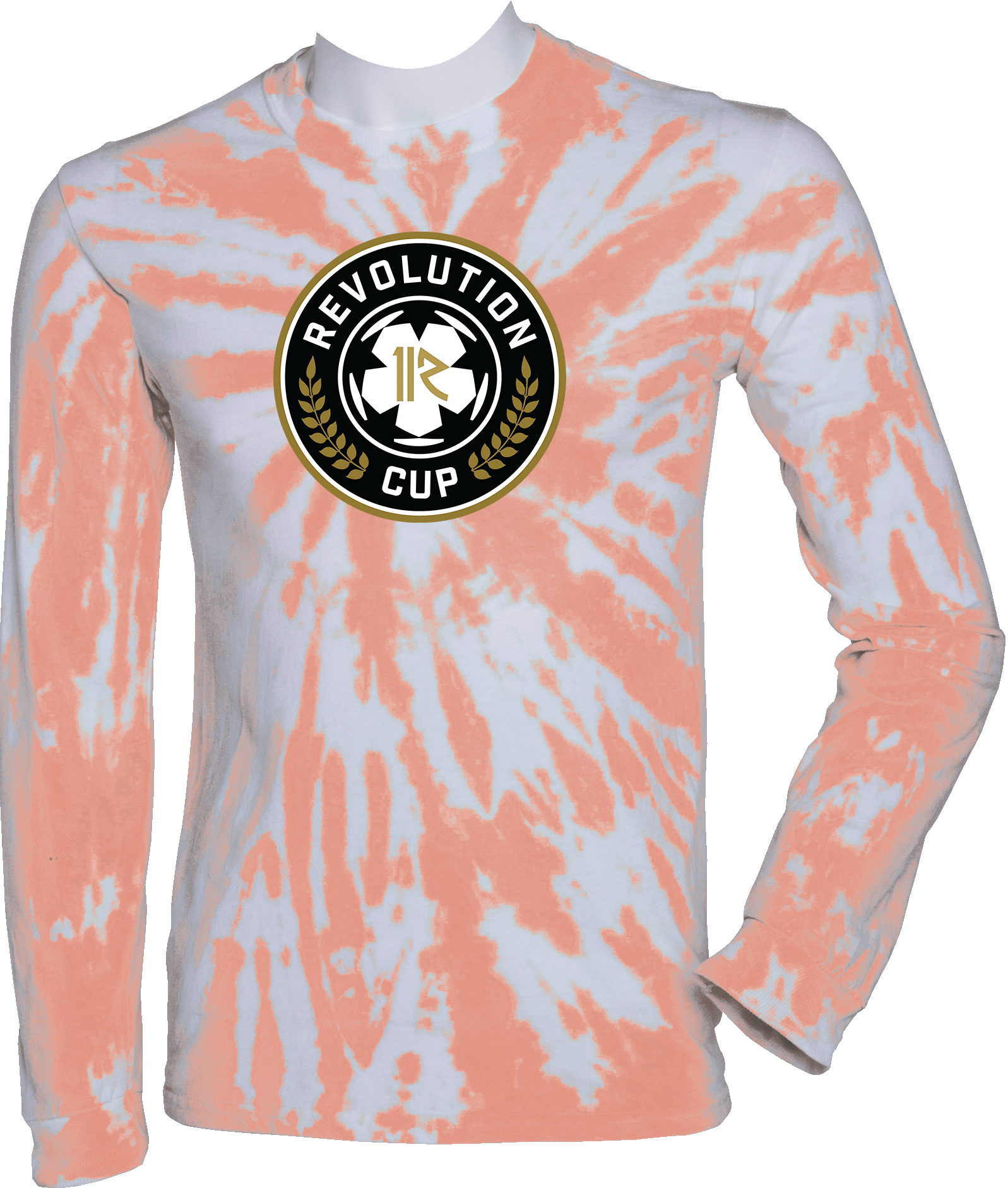 Tie-Dye Long Sleeves - 2024 Revolution Cup