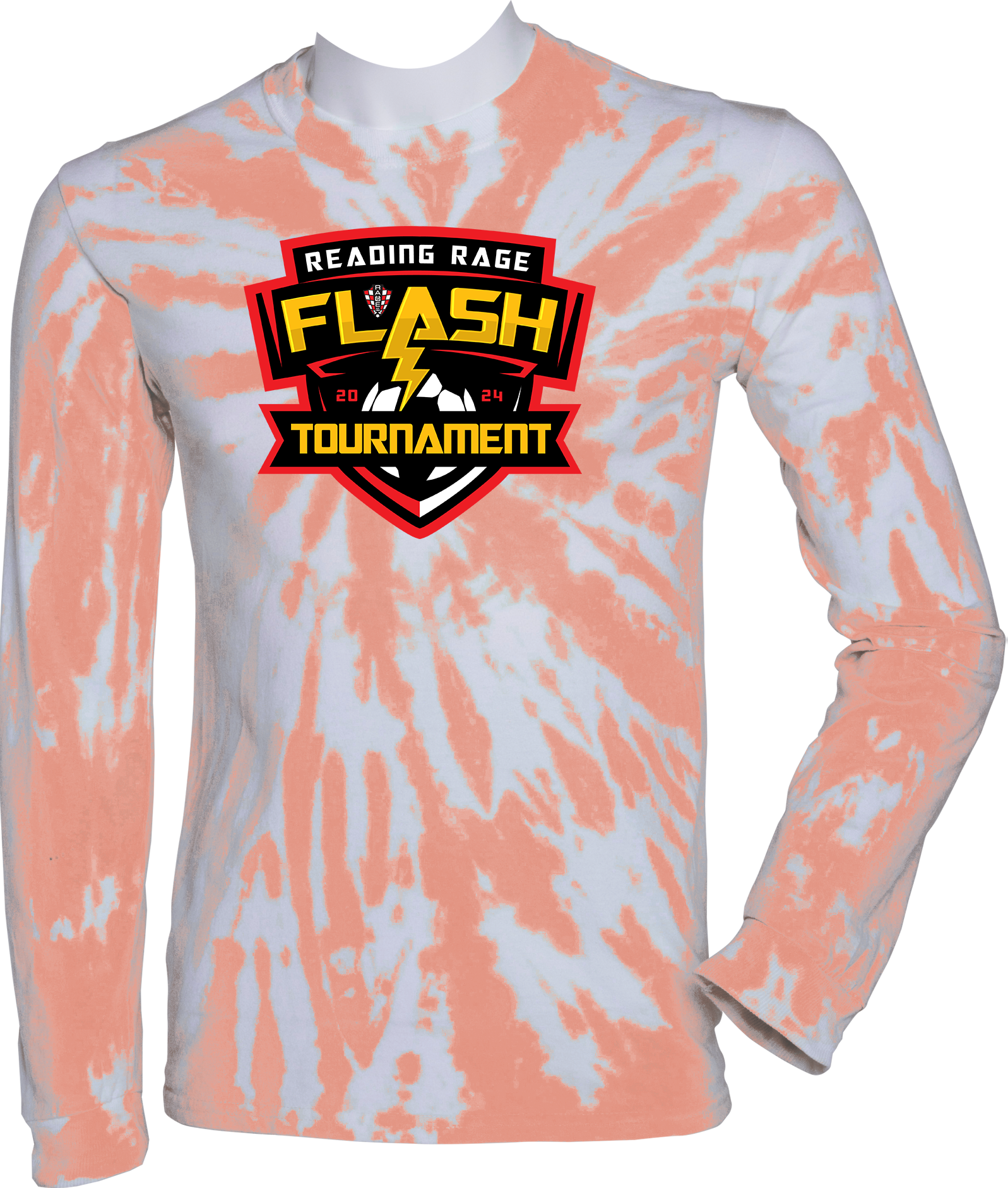Tie-Dye Long Sleeves - 2024 Reading Rage Flash Tournament