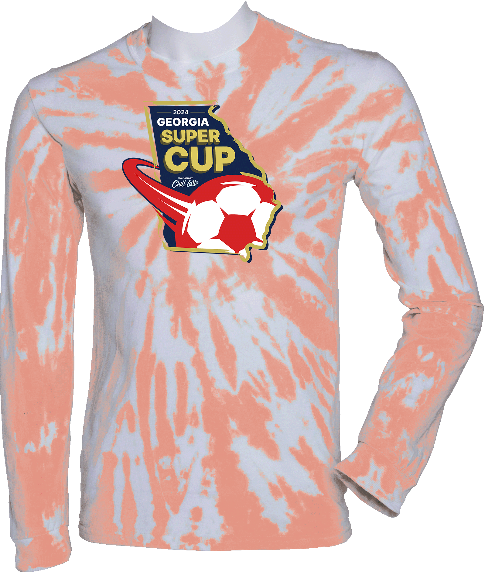 Tie-Dye Long Sleeves - 2024 Georgia Super Cup